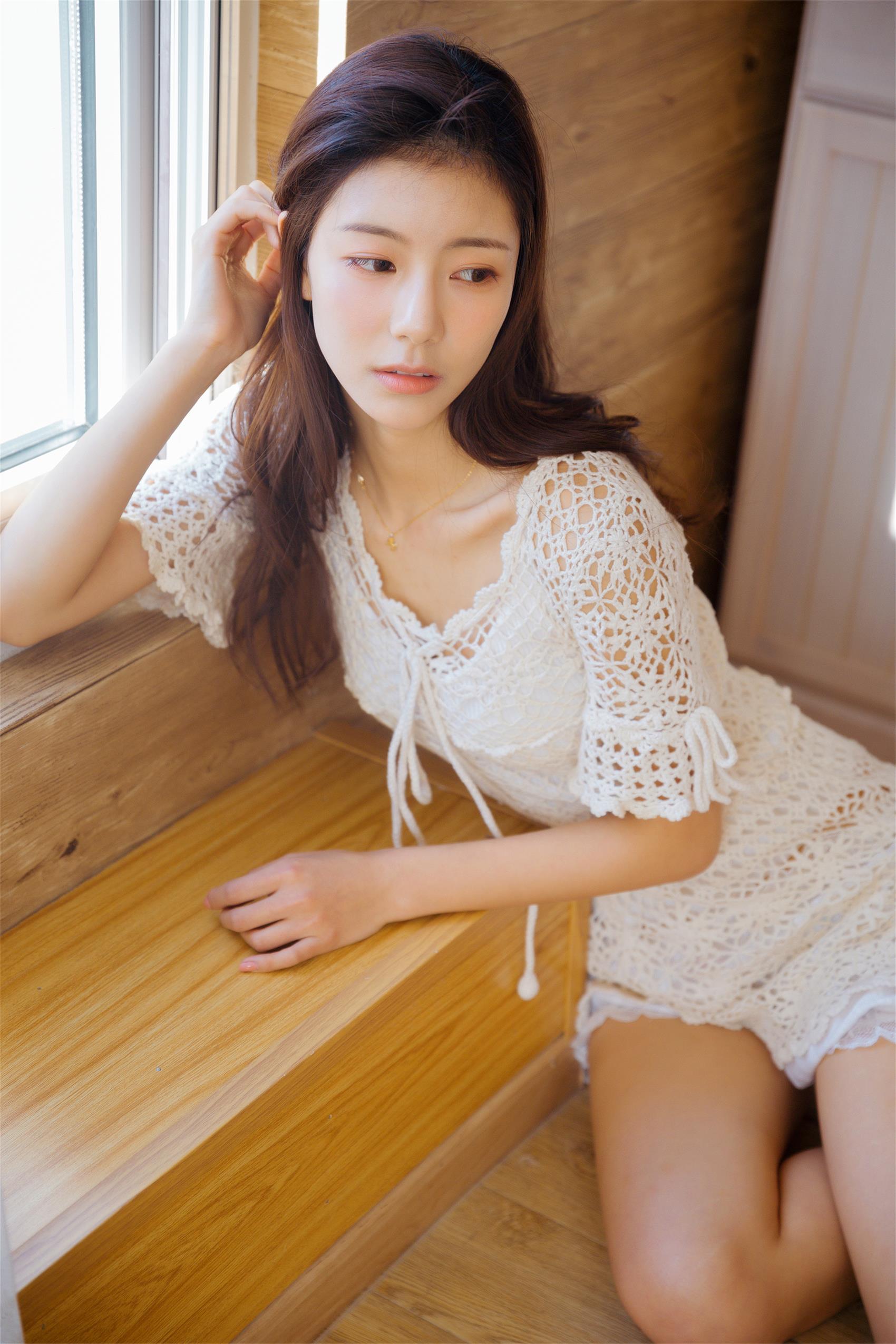 图片[27]-[YALAYI雅拉伊]2023.06.21 NO.1042 淡淡幽香[38+1P] – 速更版-美库