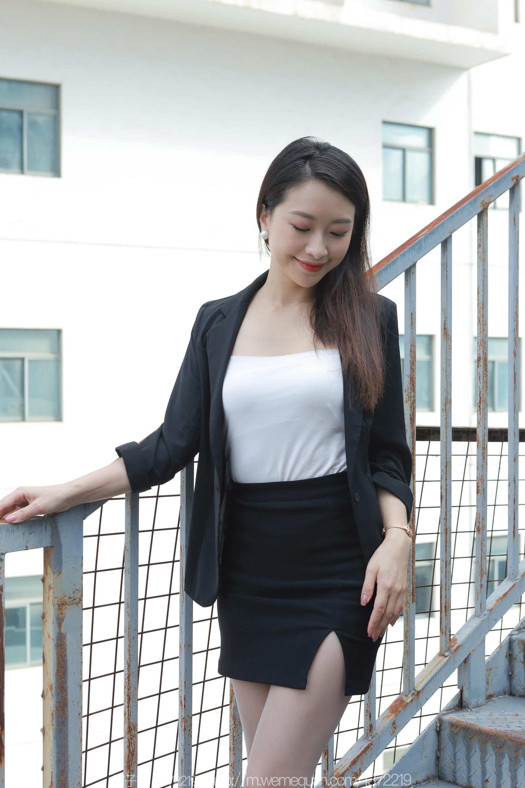 图片[59]-[IESS异思趣向] 2023.09.28 丝享家1545：小婕《黑白灰渐变》[84P] – 速更版-美库