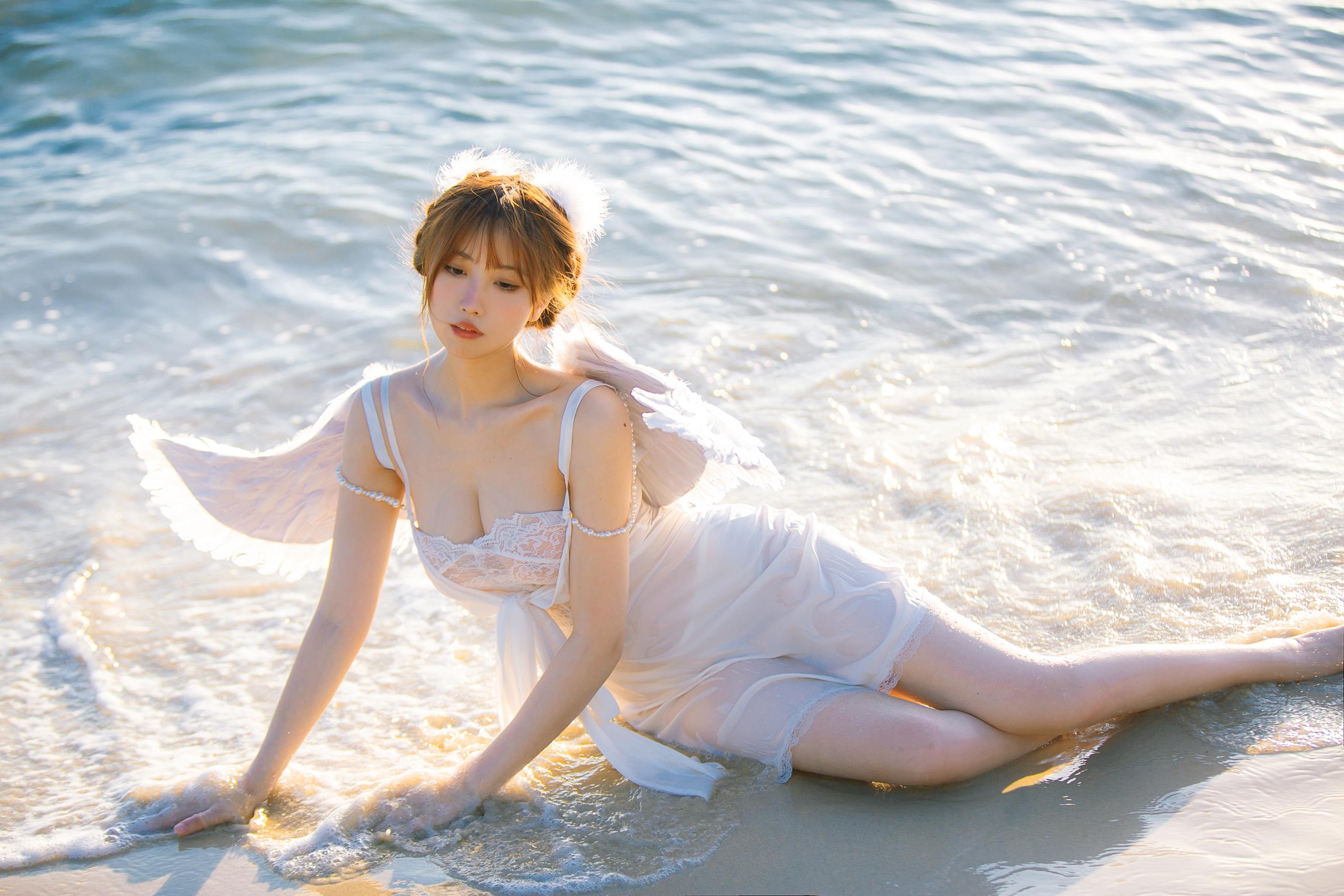 图片[11]-念雪ww – 海边神明少女[50P] – 速更版-美库