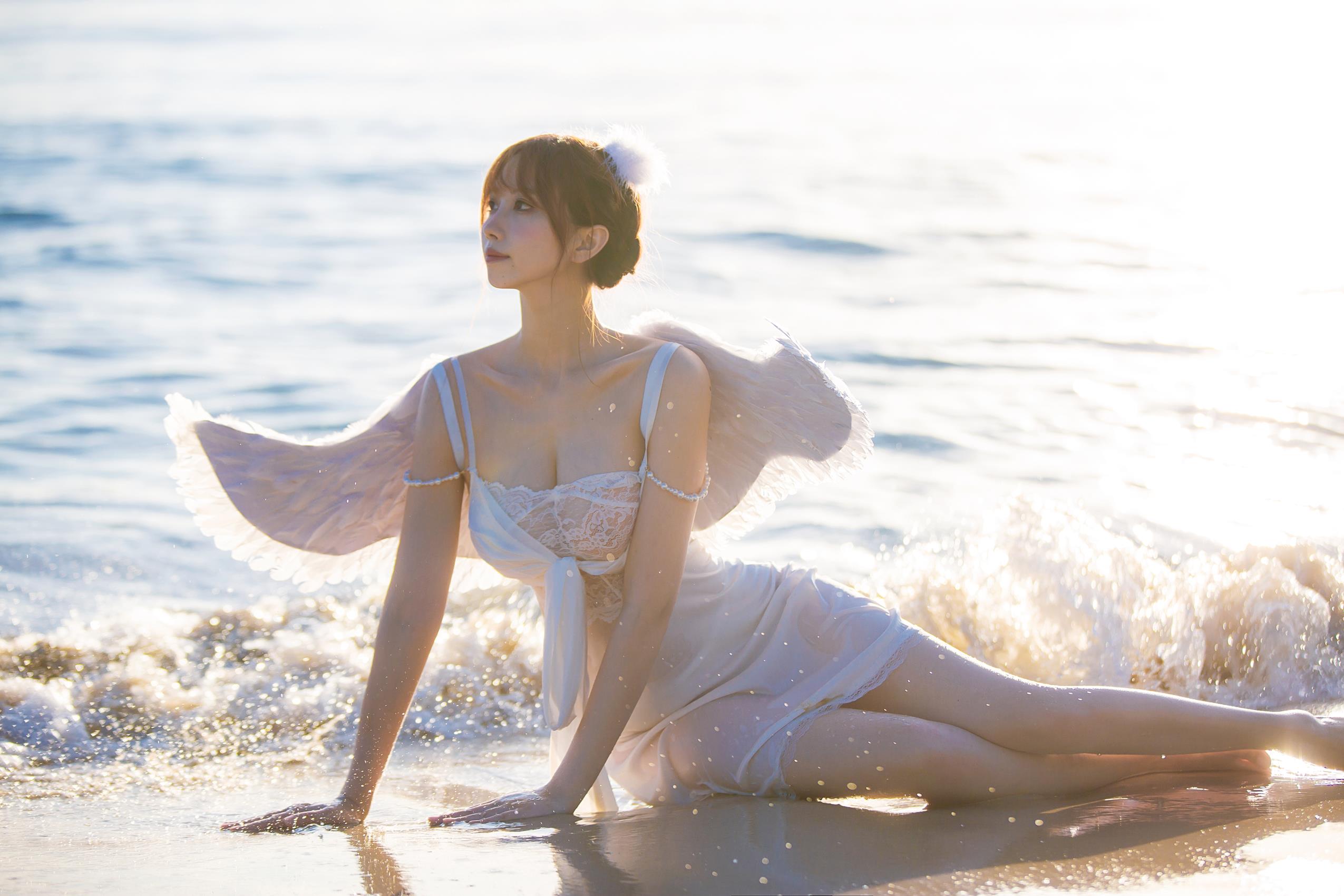 图片[12]-念雪ww – 海边神明少女[50P] – 速更版-美库