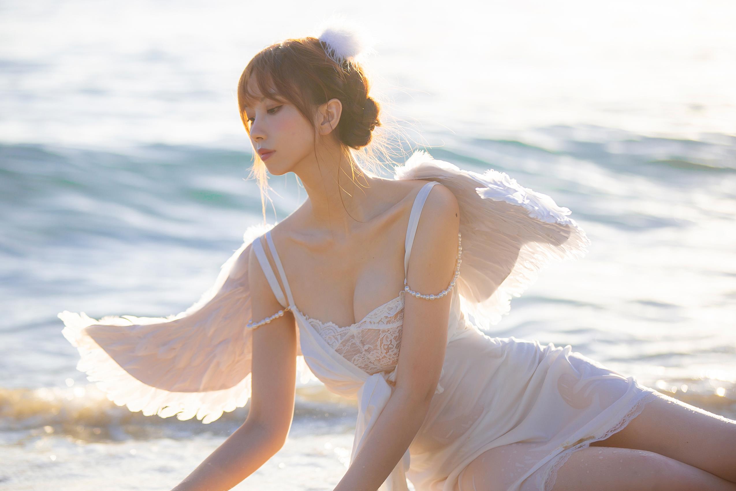 图片[13]-念雪ww – 海边神明少女[50P] – 速更版-美库