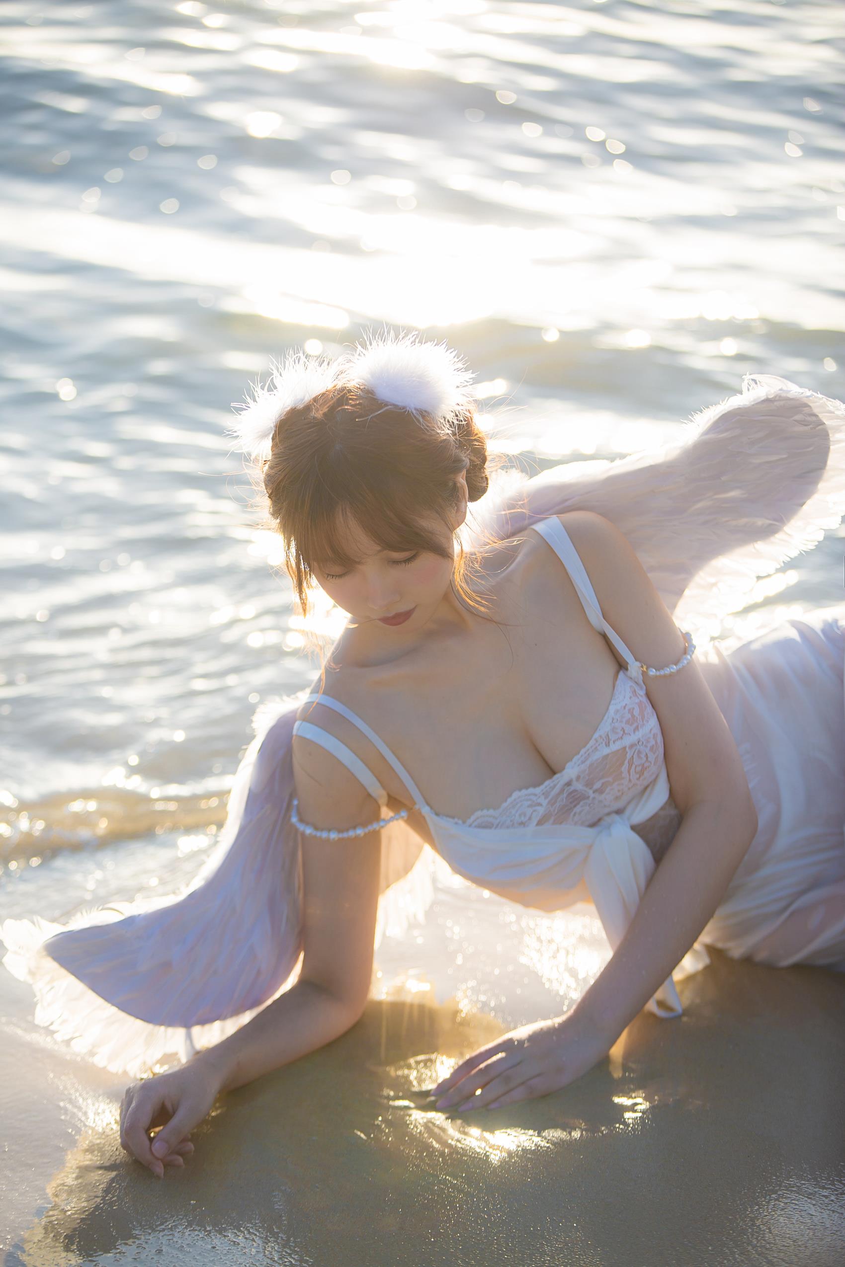 图片[15]-念雪ww – 海边神明少女[50P] – 速更版-美库