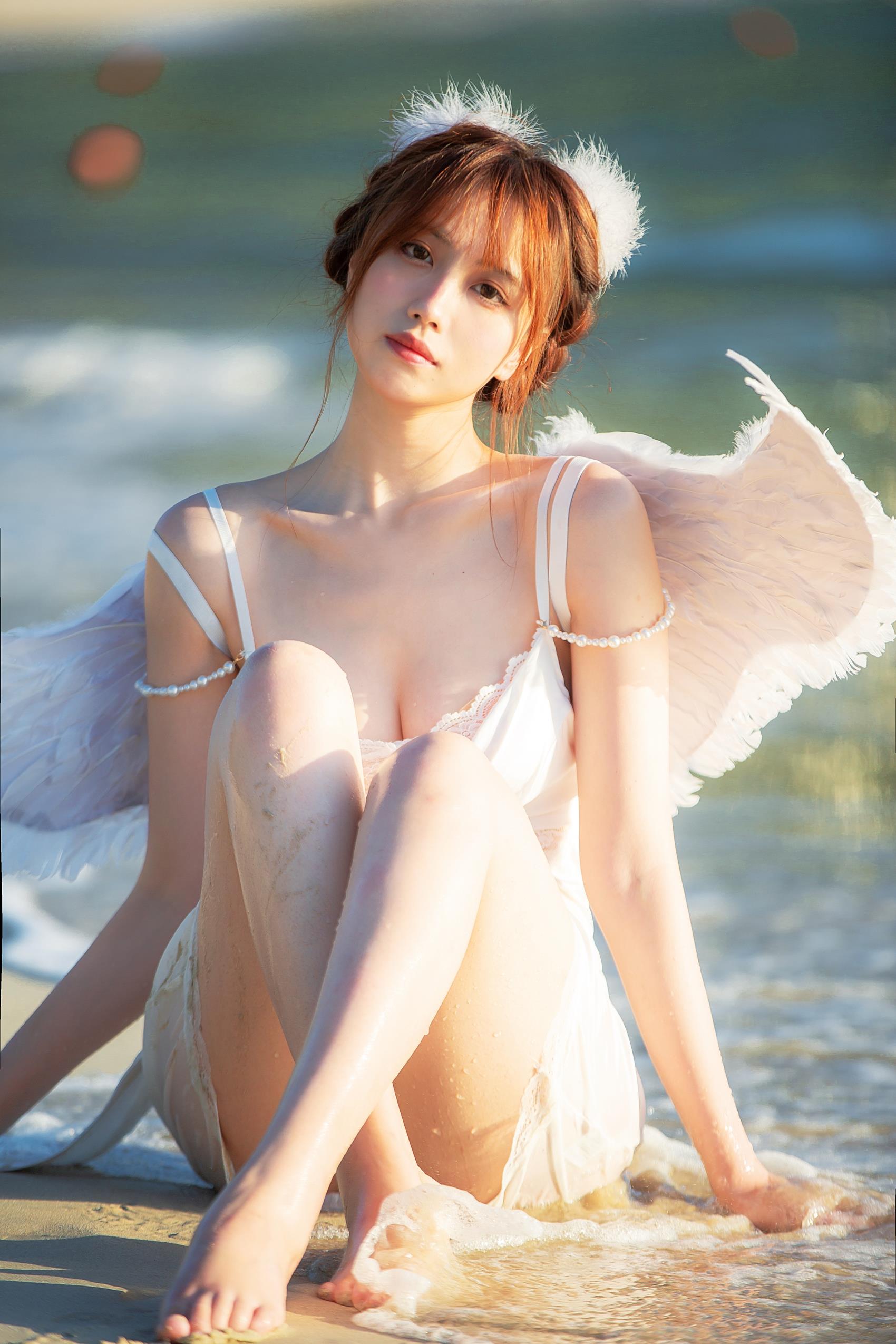 图片[19]-念雪ww – 海边神明少女[50P] – 速更版-美库