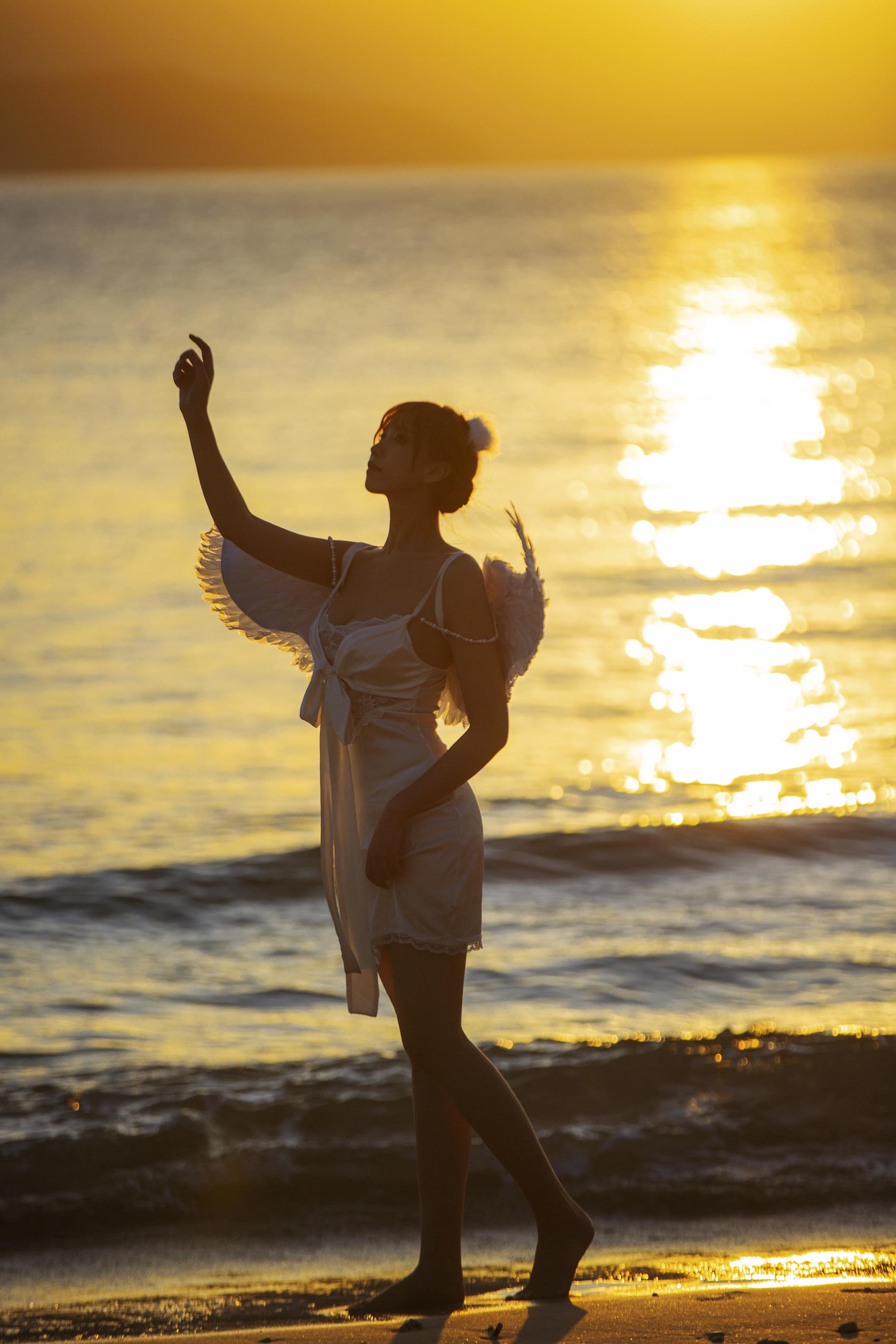 图片[21]-念雪ww – 海边神明少女[50P] – 速更版-美库