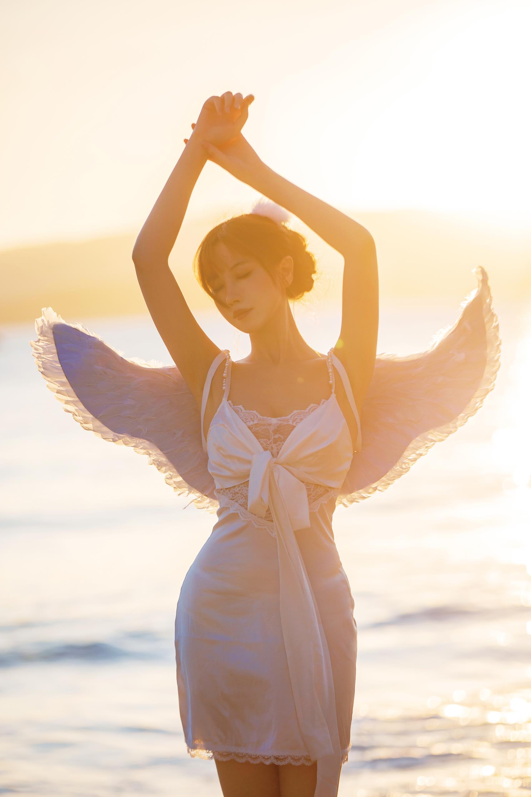 图片[23]-念雪ww – 海边神明少女[50P] – 速更版-美库