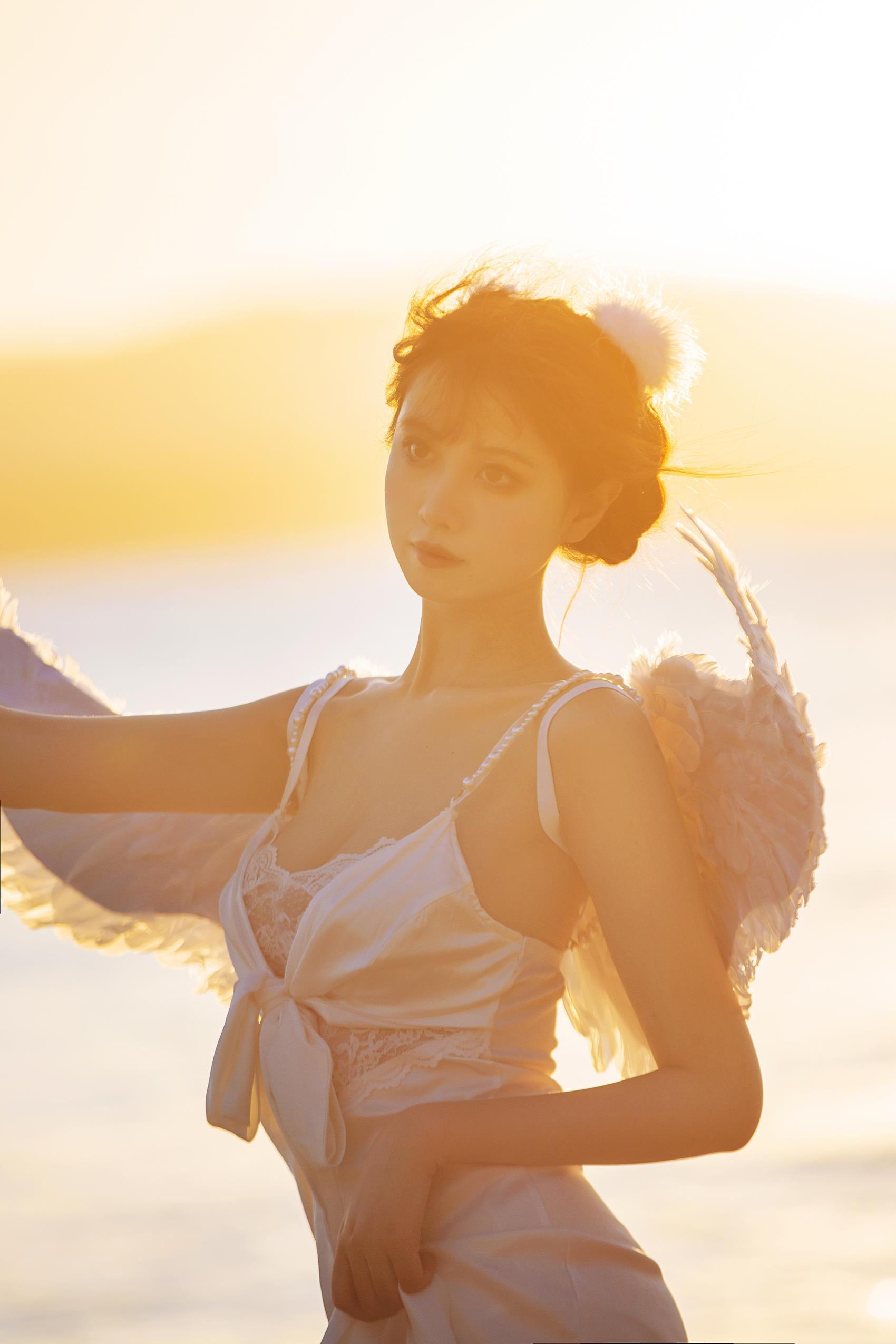 图片[25]-念雪ww – 海边神明少女[50P] – 速更版-美库