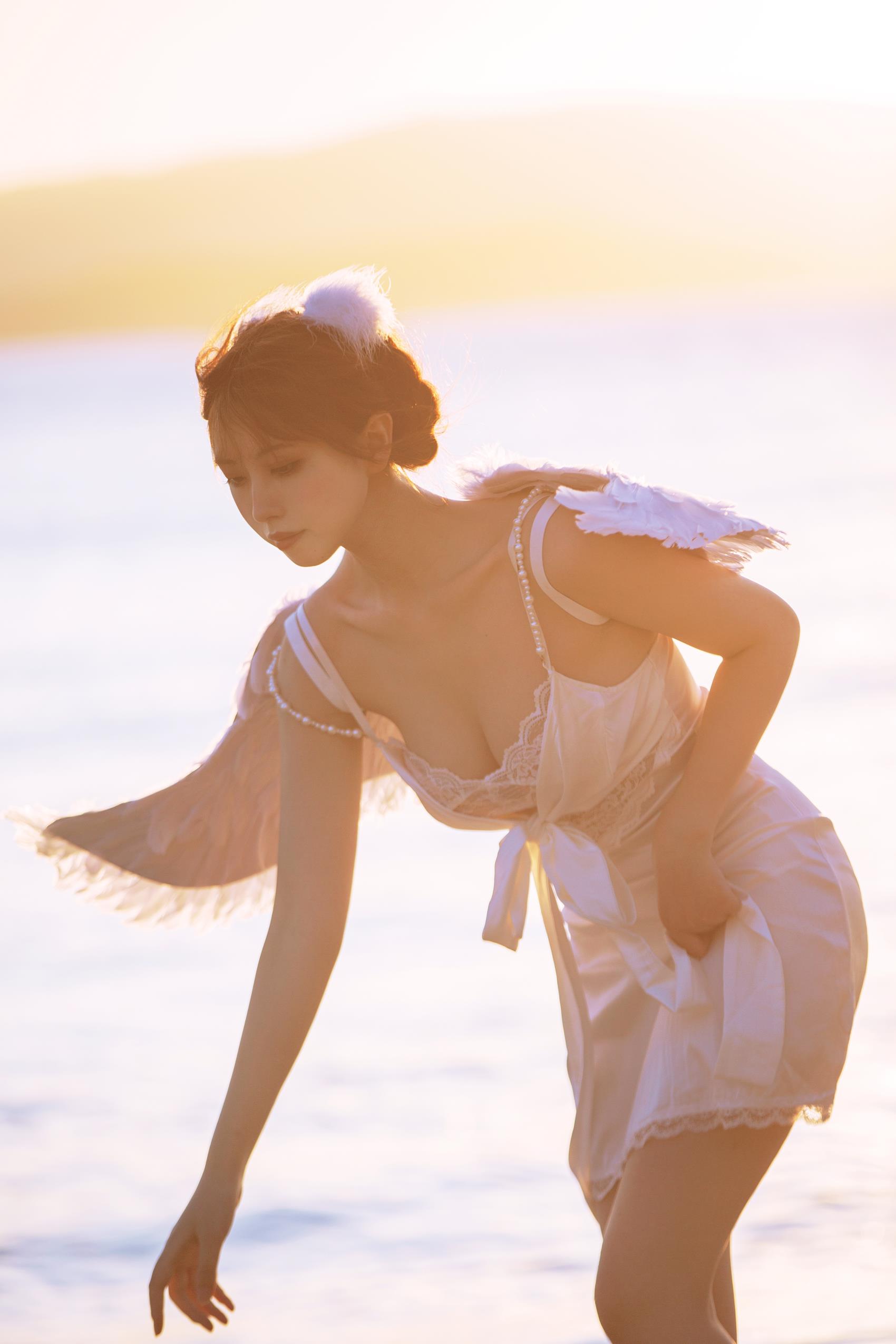 图片[26]-念雪ww – 海边神明少女[50P] – 速更版-美库