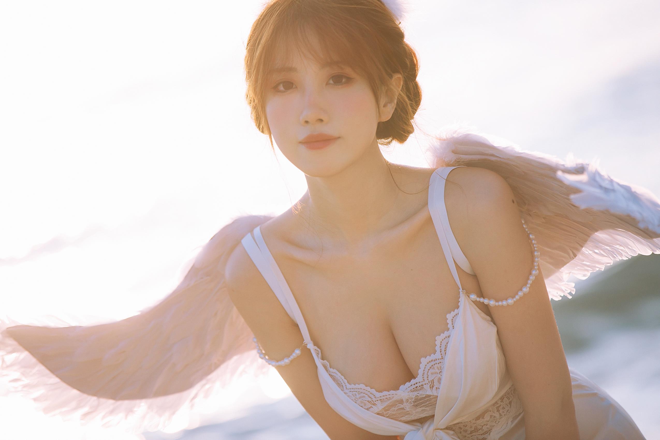图片[28]-念雪ww – 海边神明少女[50P] – 速更版-美库