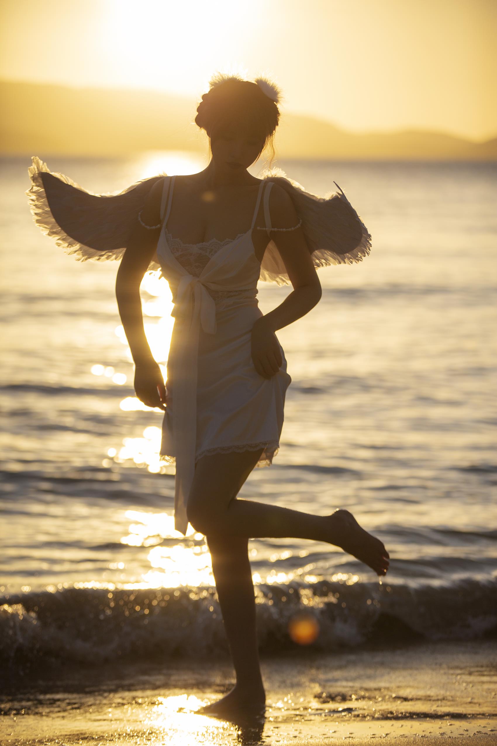 图片[30]-念雪ww – 海边神明少女[50P] – 速更版-美库