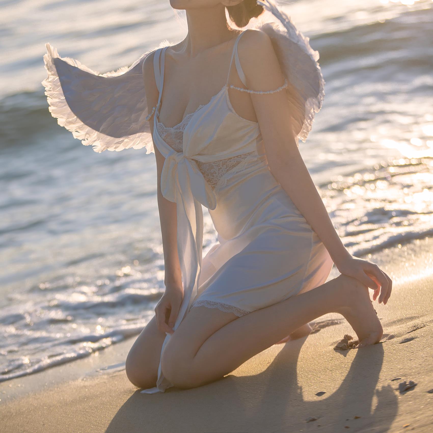 图片[33]-念雪ww – 海边神明少女[50P] – 速更版-美库