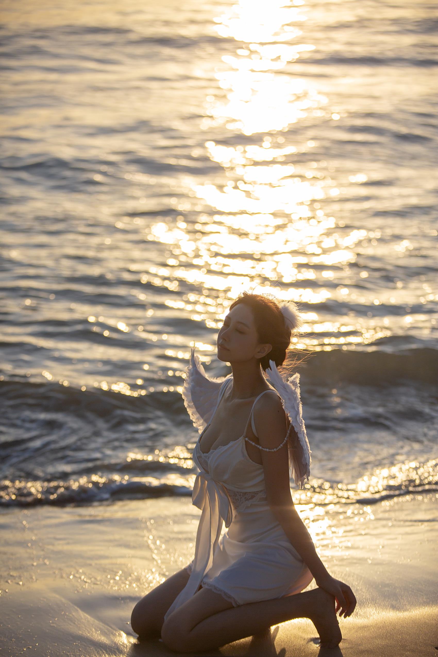 图片[34]-念雪ww – 海边神明少女[50P] – 速更版-美库