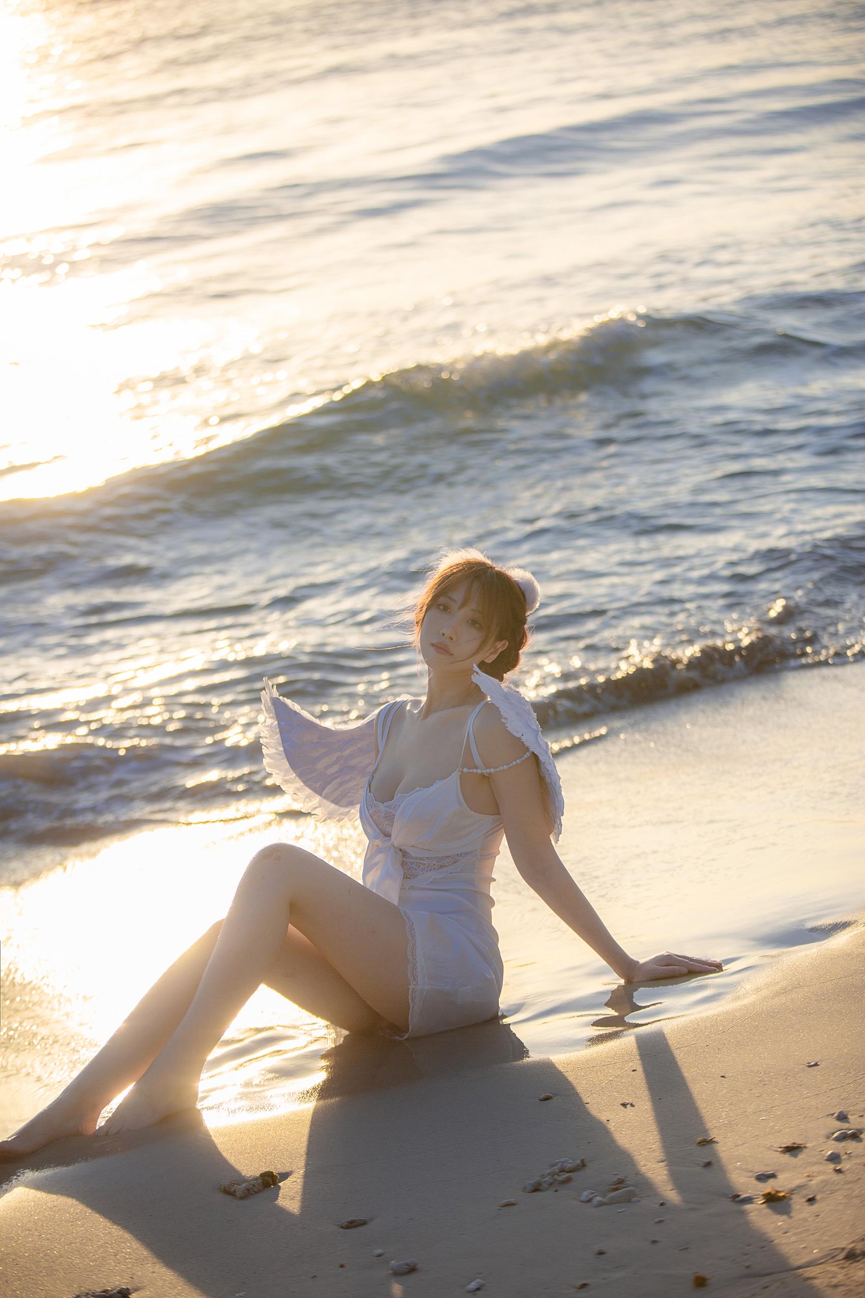 图片[35]-念雪ww – 海边神明少女[50P] – 速更版-美库