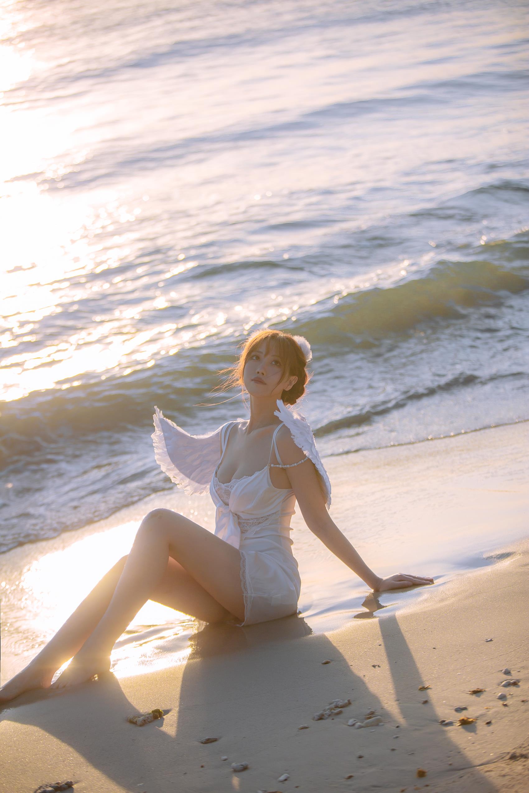 图片[36]-念雪ww – 海边神明少女[50P] – 速更版-美库