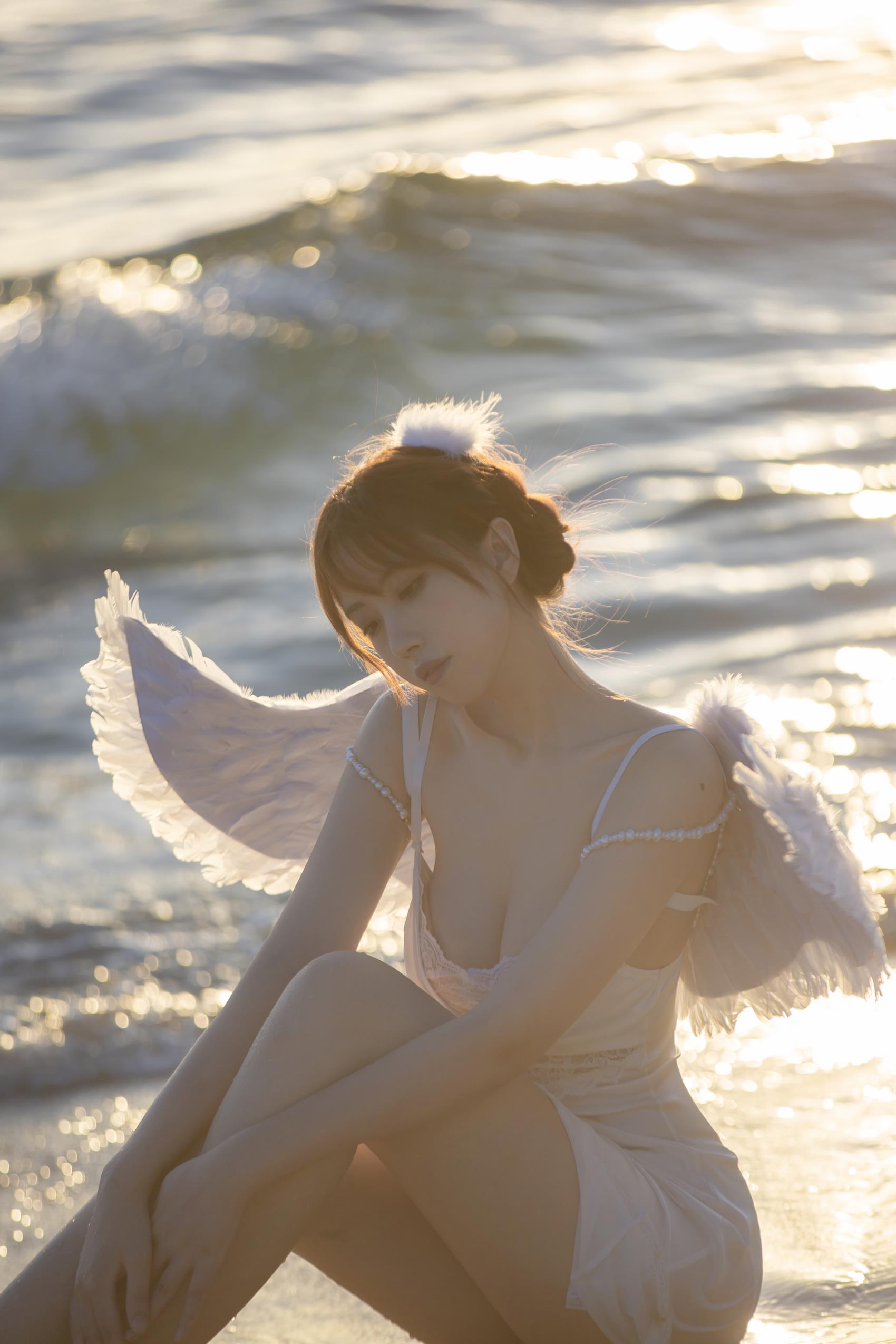 图片[37]-念雪ww – 海边神明少女[50P] – 速更版-美库