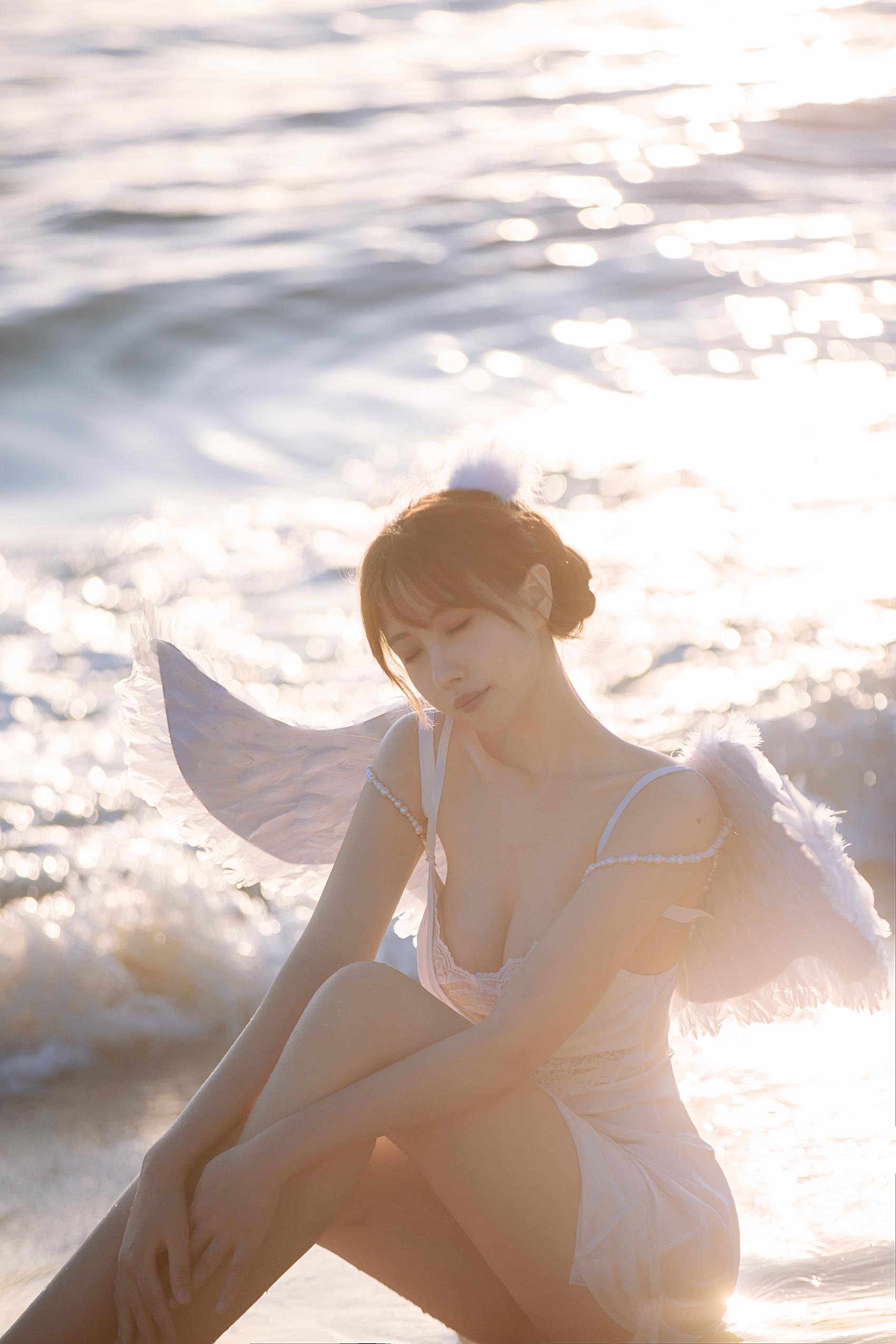 图片[38]-念雪ww – 海边神明少女[50P] – 速更版-美库