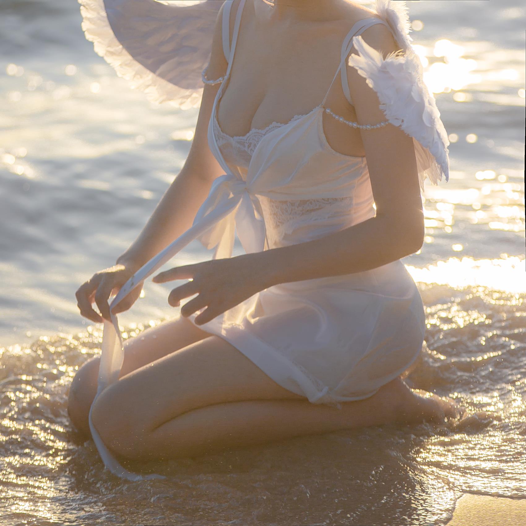 图片[39]-念雪ww – 海边神明少女[50P] – 速更版-美库