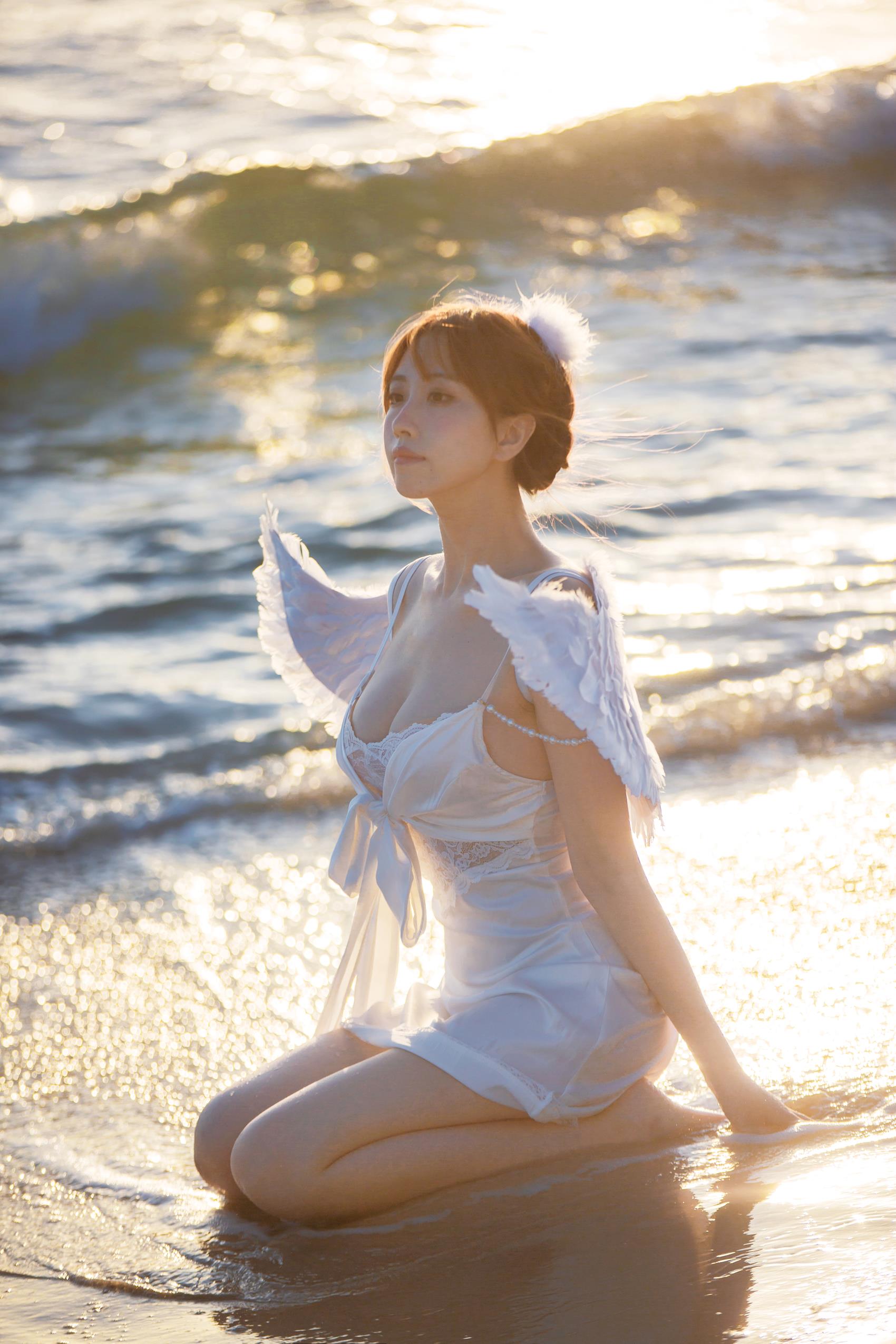 图片[40]-念雪ww – 海边神明少女[50P] – 速更版-美库