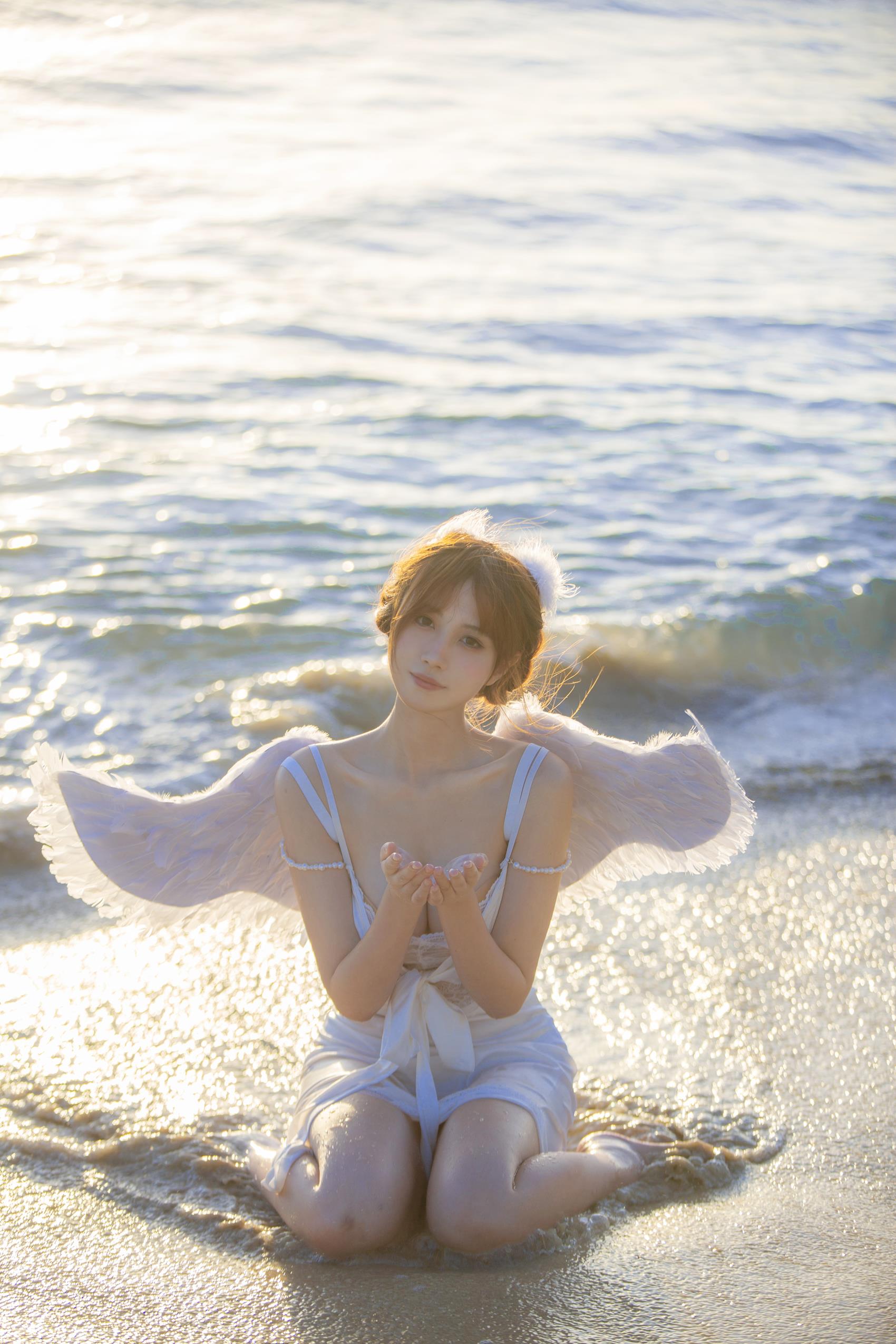 图片[41]-念雪ww – 海边神明少女[50P] – 速更版-美库