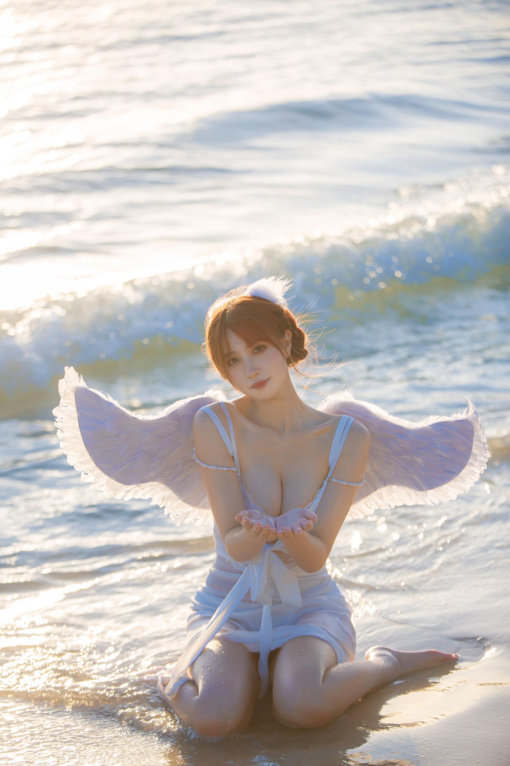 图片[42]-念雪ww – 海边神明少女[50P] – 速更版-美库