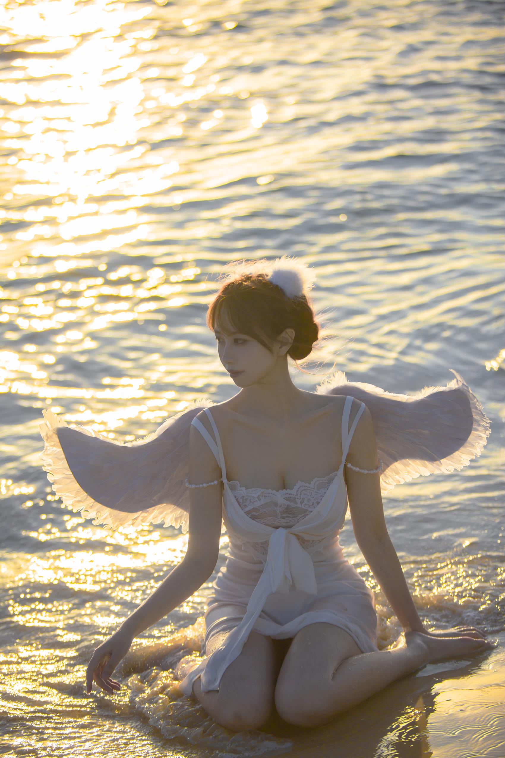 图片[44]-念雪ww – 海边神明少女[50P] – 速更版-美库