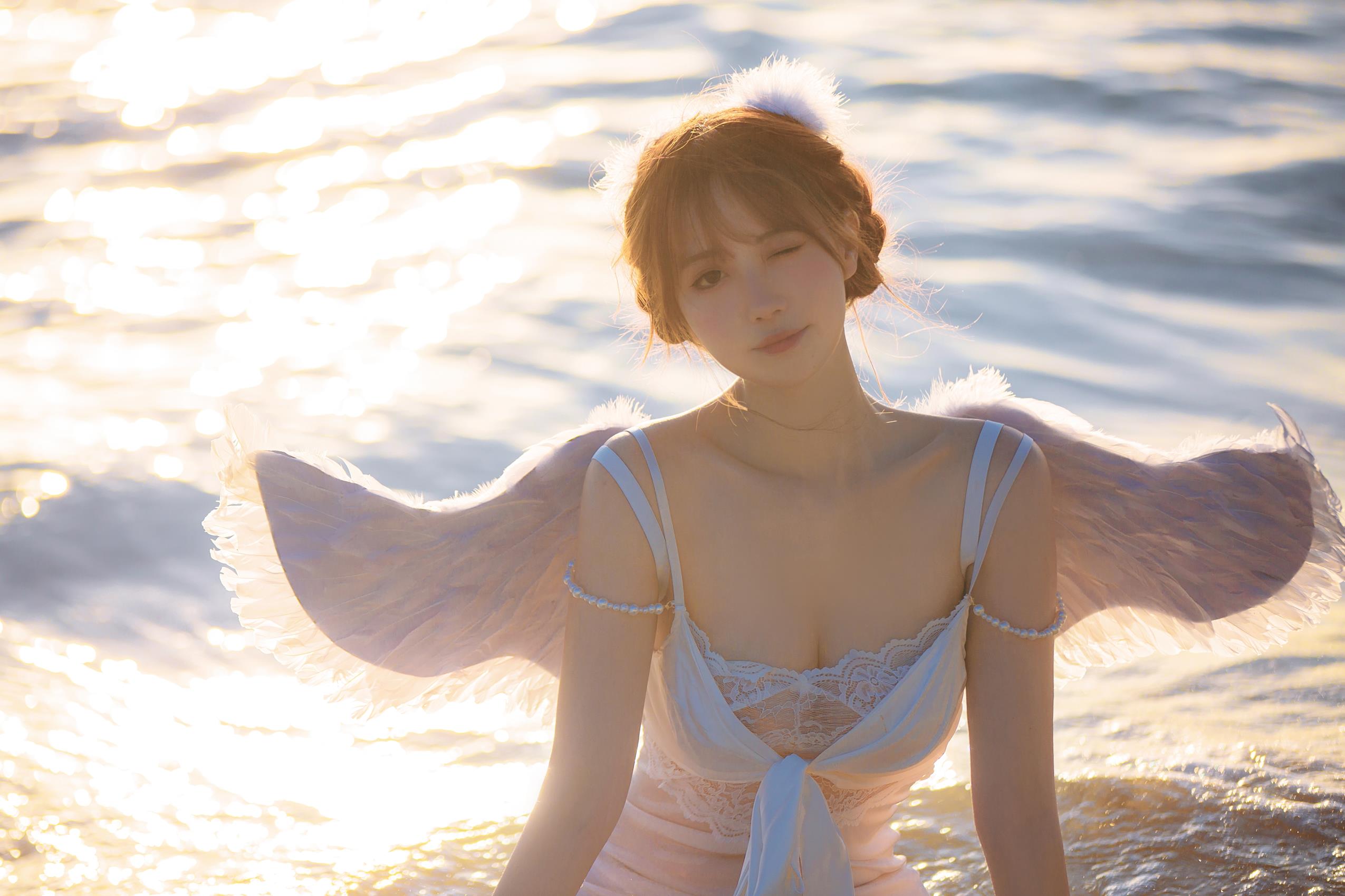 图片[45]-念雪ww – 海边神明少女[50P] – 速更版-美库