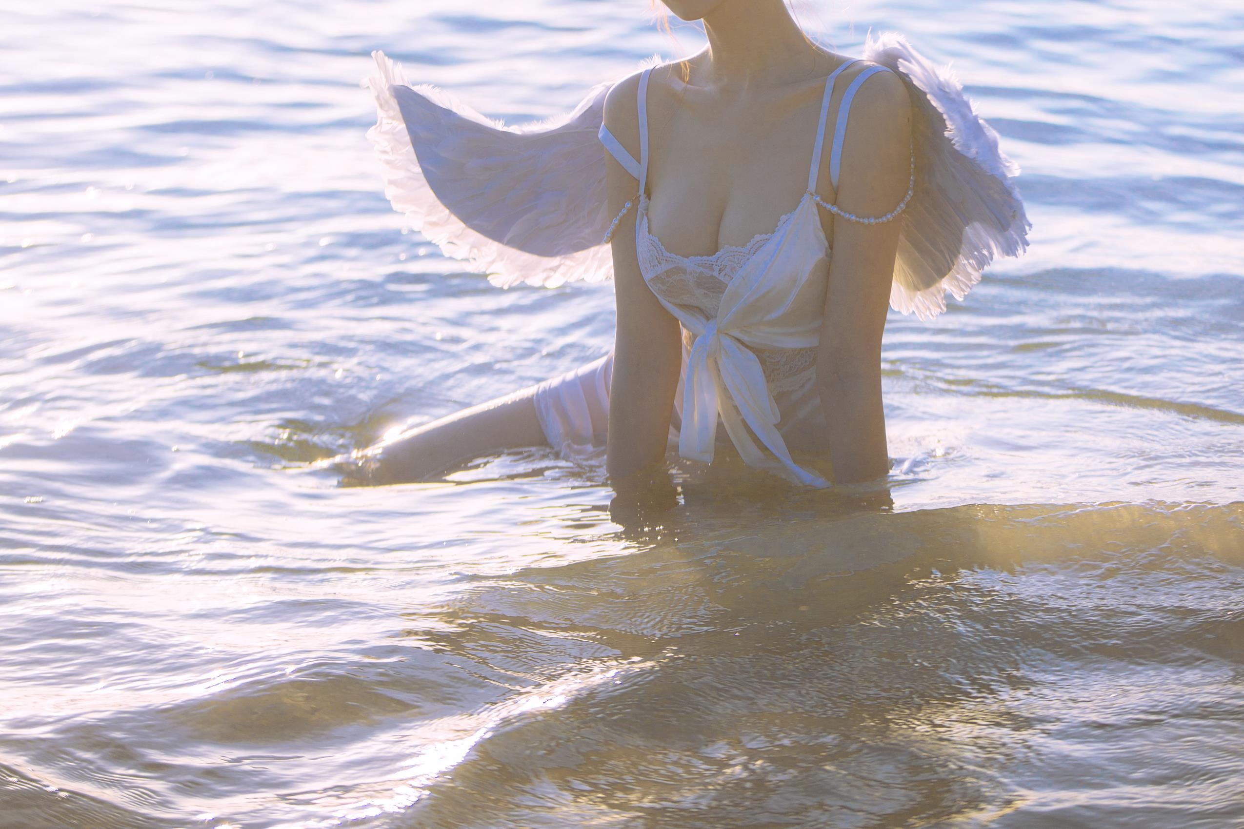 图片[46]-念雪ww – 海边神明少女[50P] – 速更版-美库