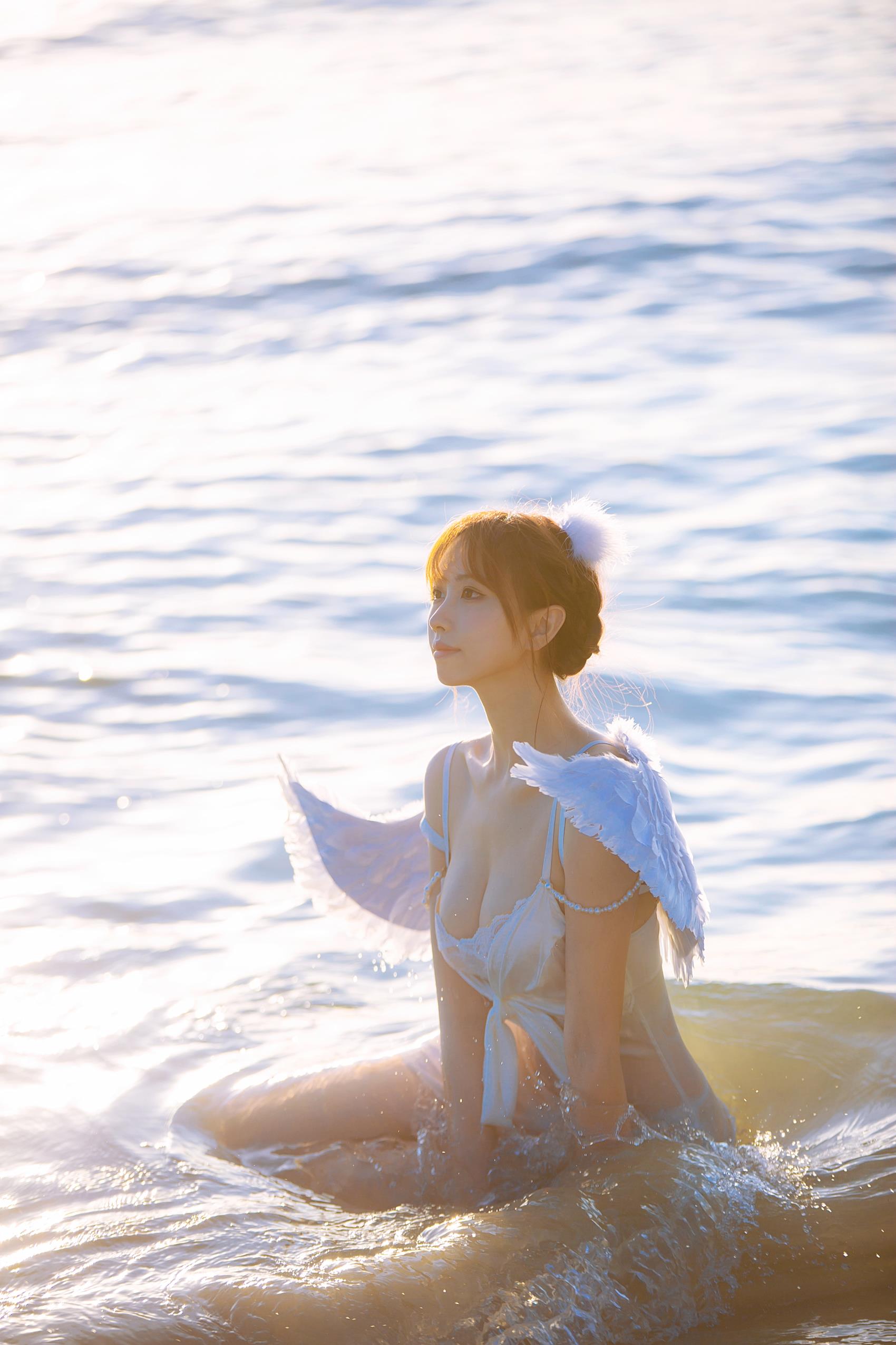 图片[47]-念雪ww – 海边神明少女[50P] – 速更版-美库