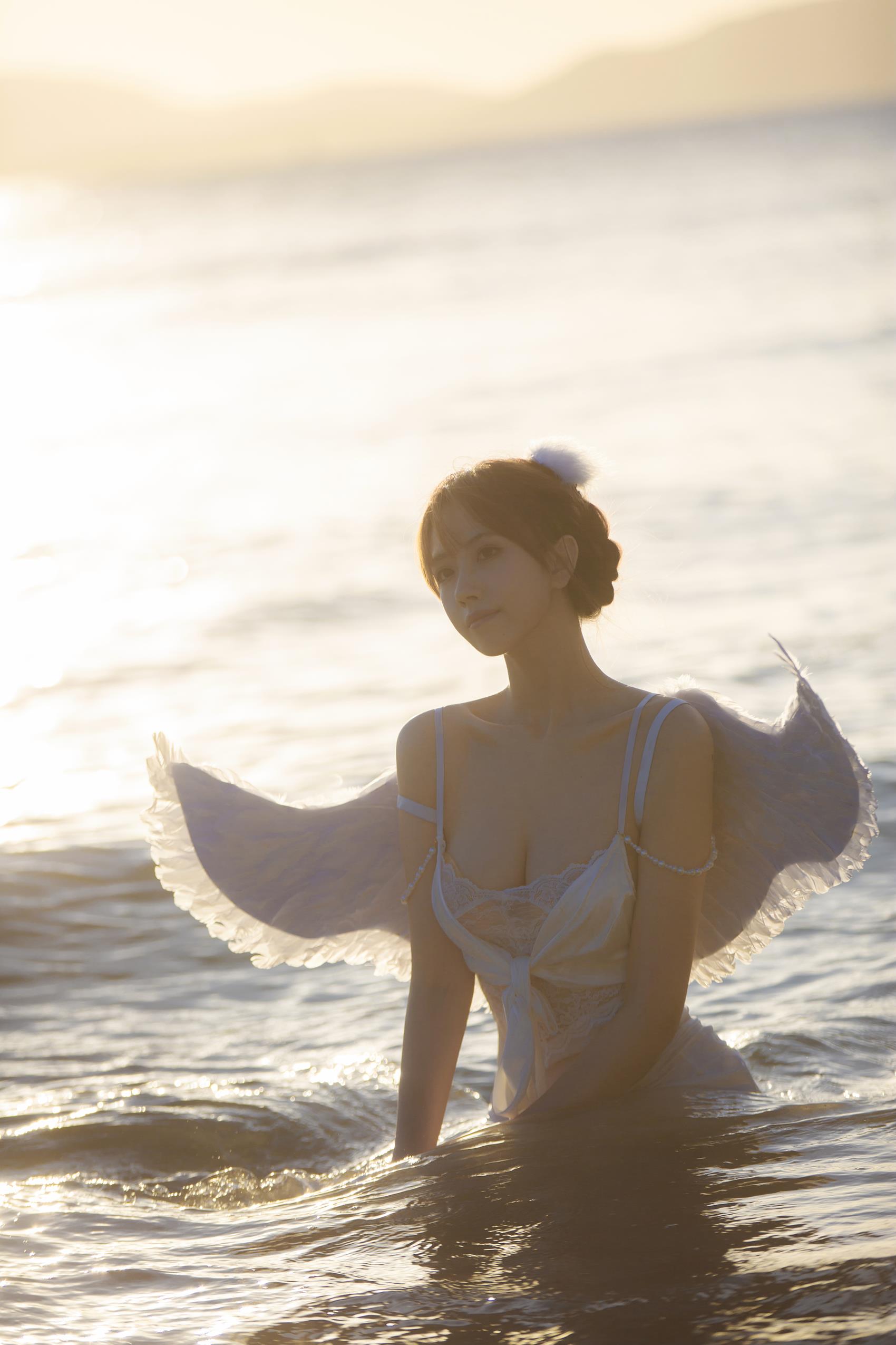 图片[48]-念雪ww – 海边神明少女[50P] – 速更版-美库