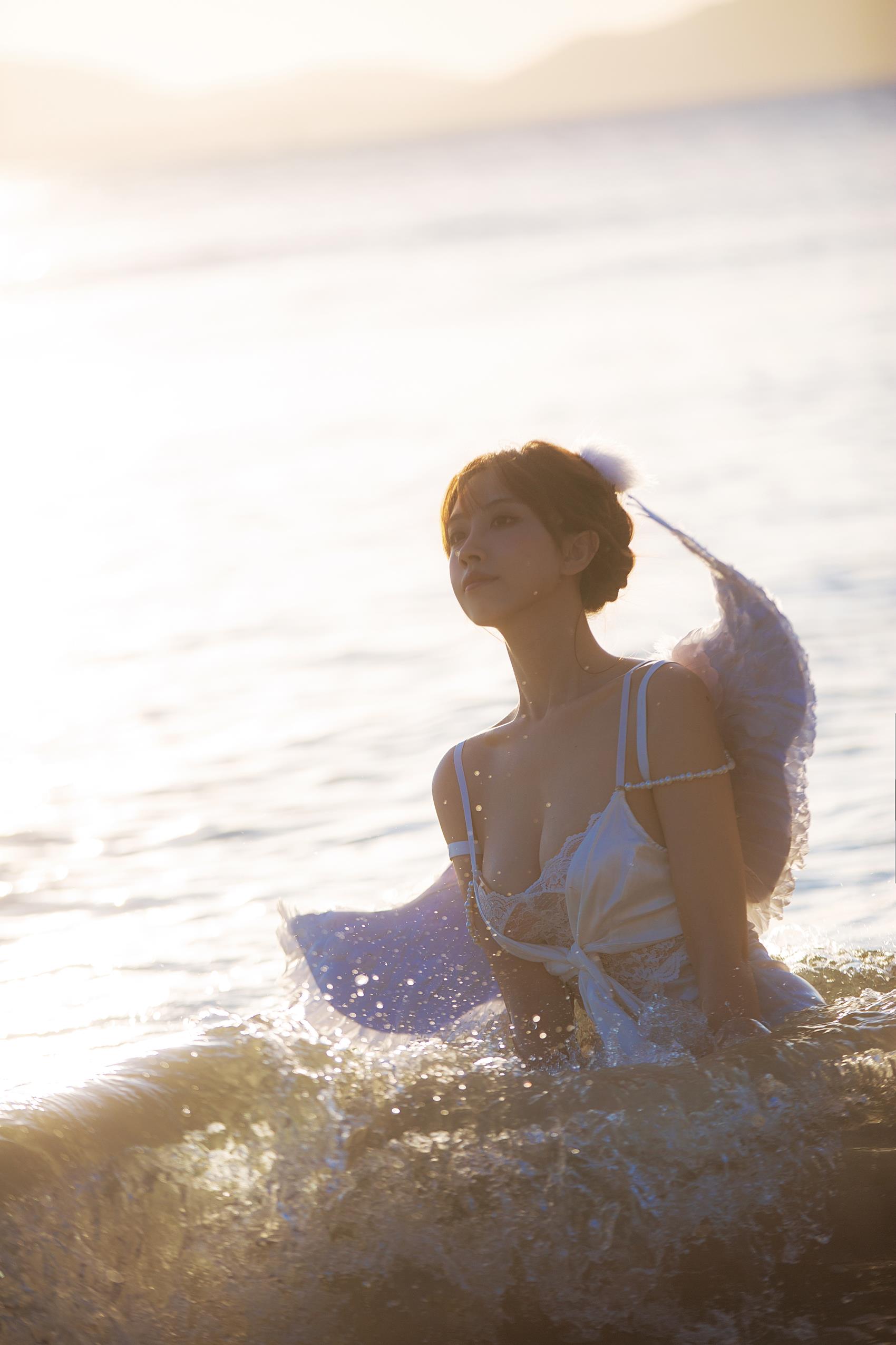 图片[49]-念雪ww – 海边神明少女[50P] – 速更版-美库