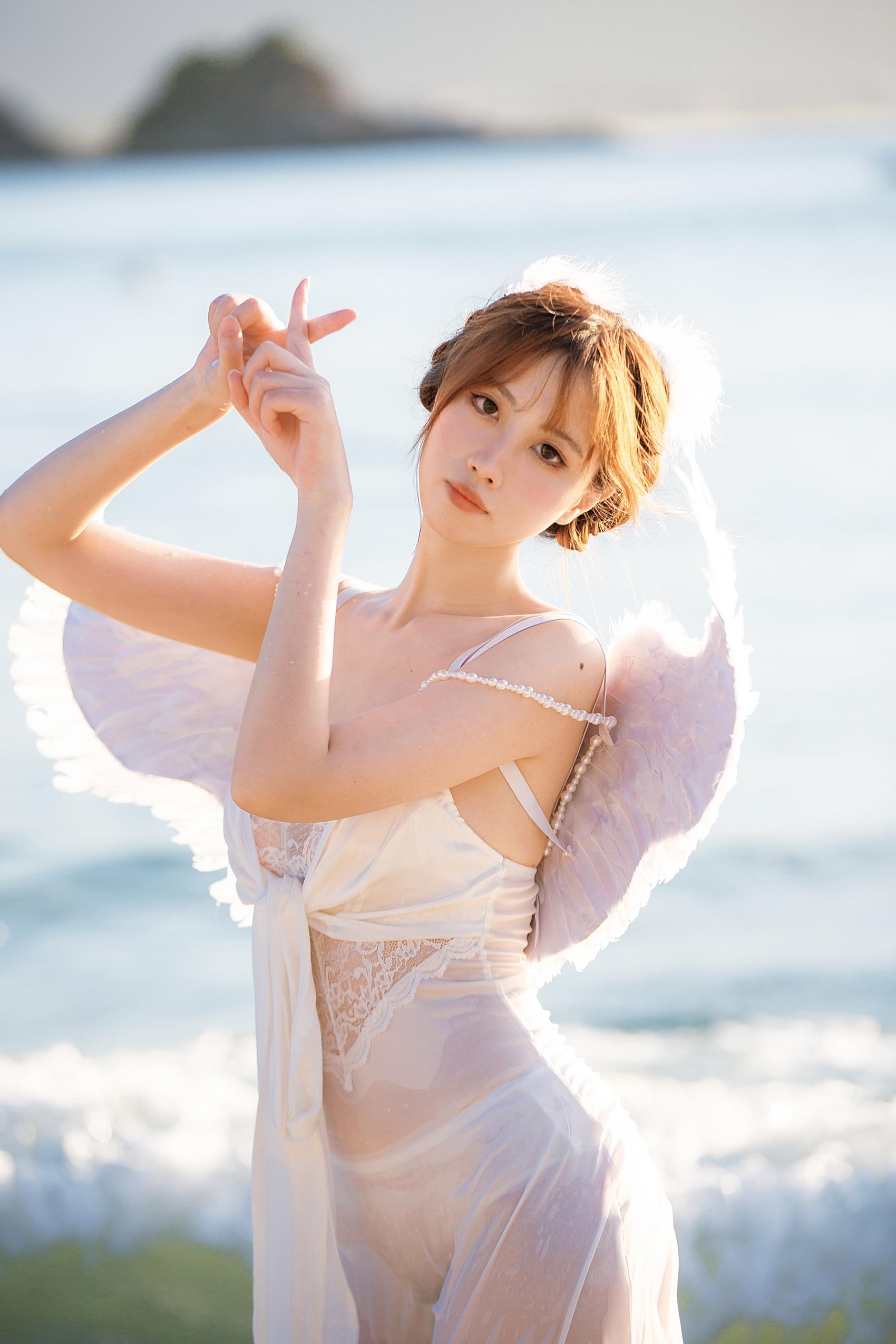 图片[50]-念雪ww – 海边神明少女[50P] – 速更版-美库