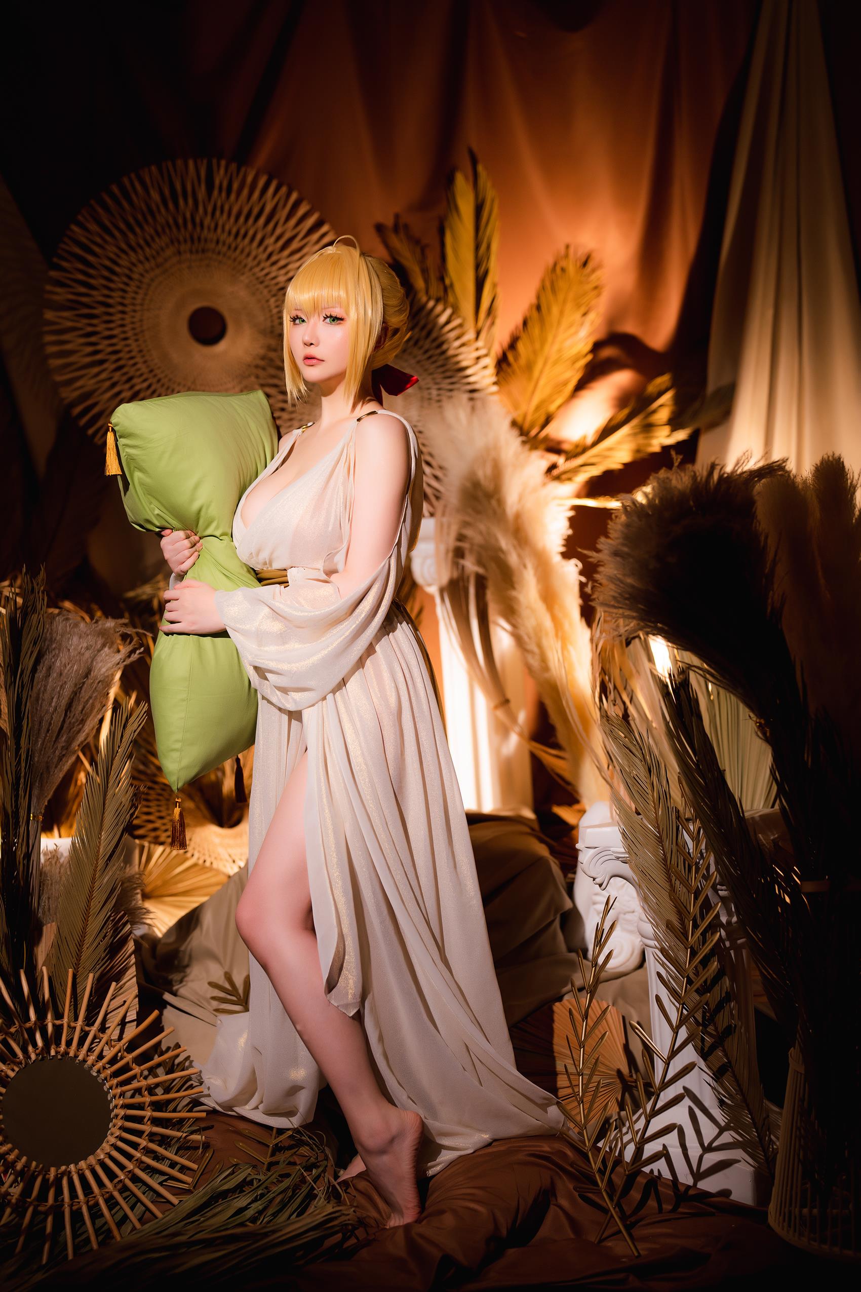 图片[21]-星之迟迟 – Fate 尼禄[44P] – 速更版-美库