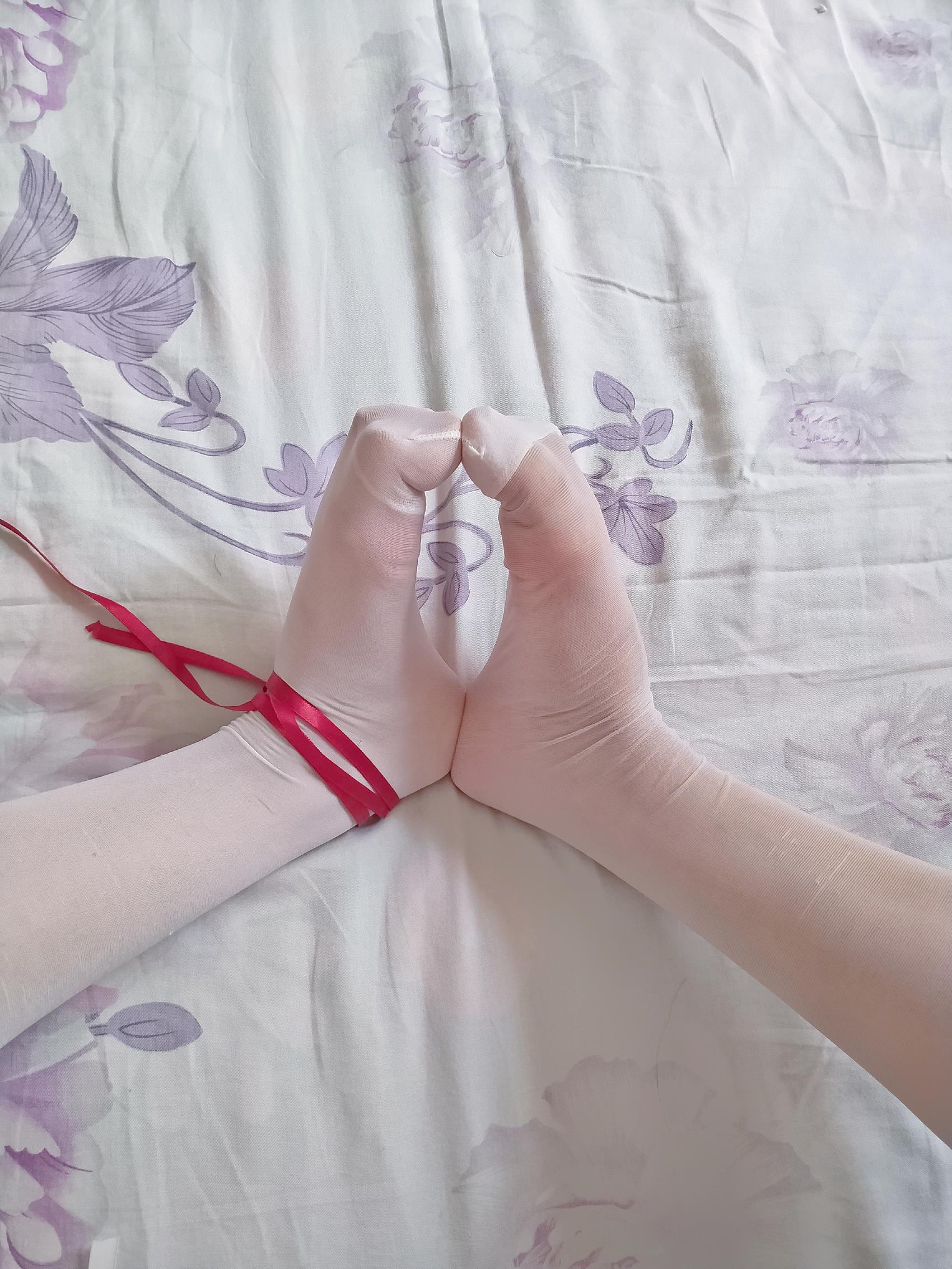 图片[49]-羽天shine – 白丝白色毛衣 [69P] – 速更版-美库