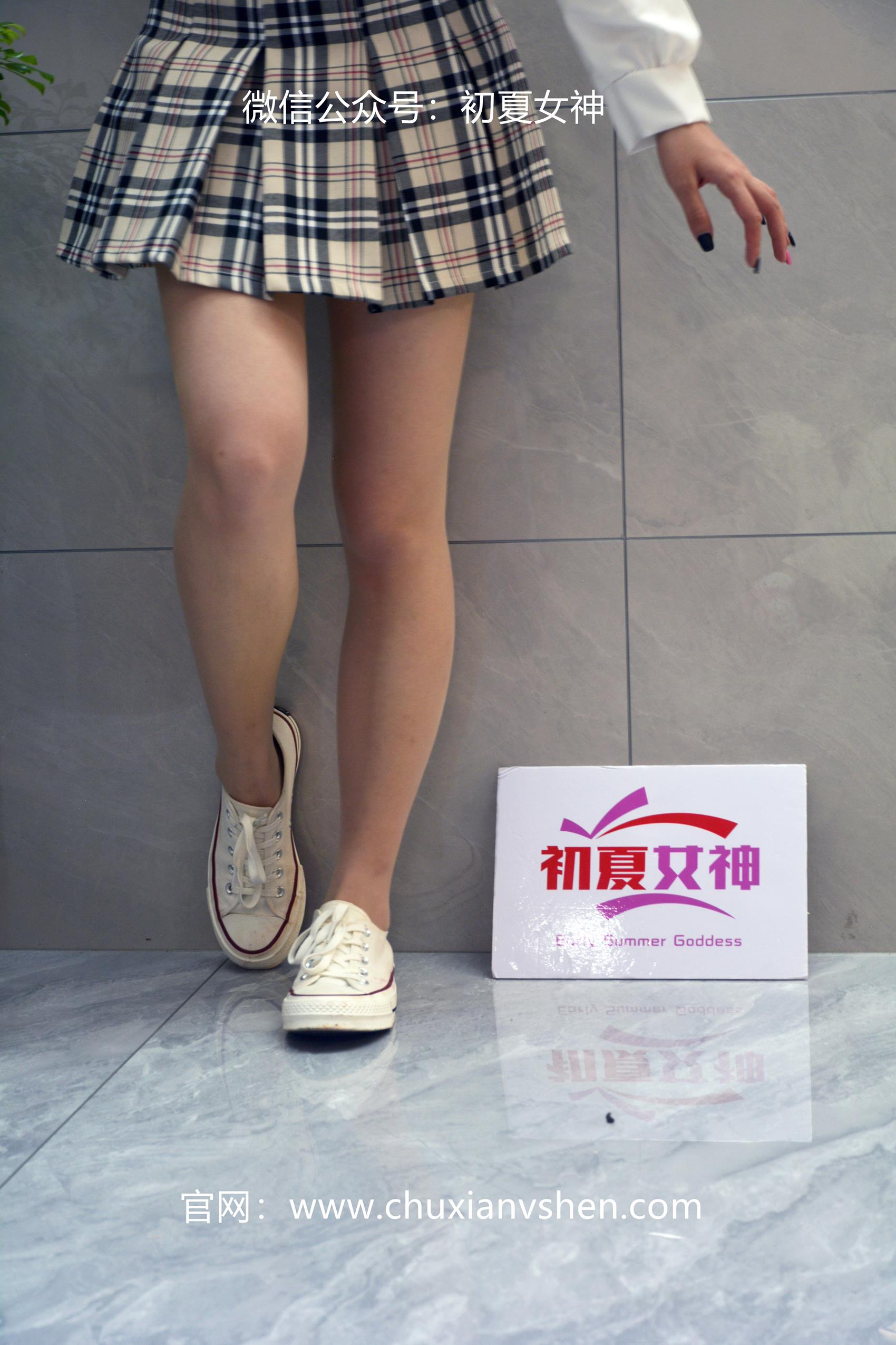 图片[14]-初夏女神 NO.062 双双 改良JK套[125P] – 速更版-美库