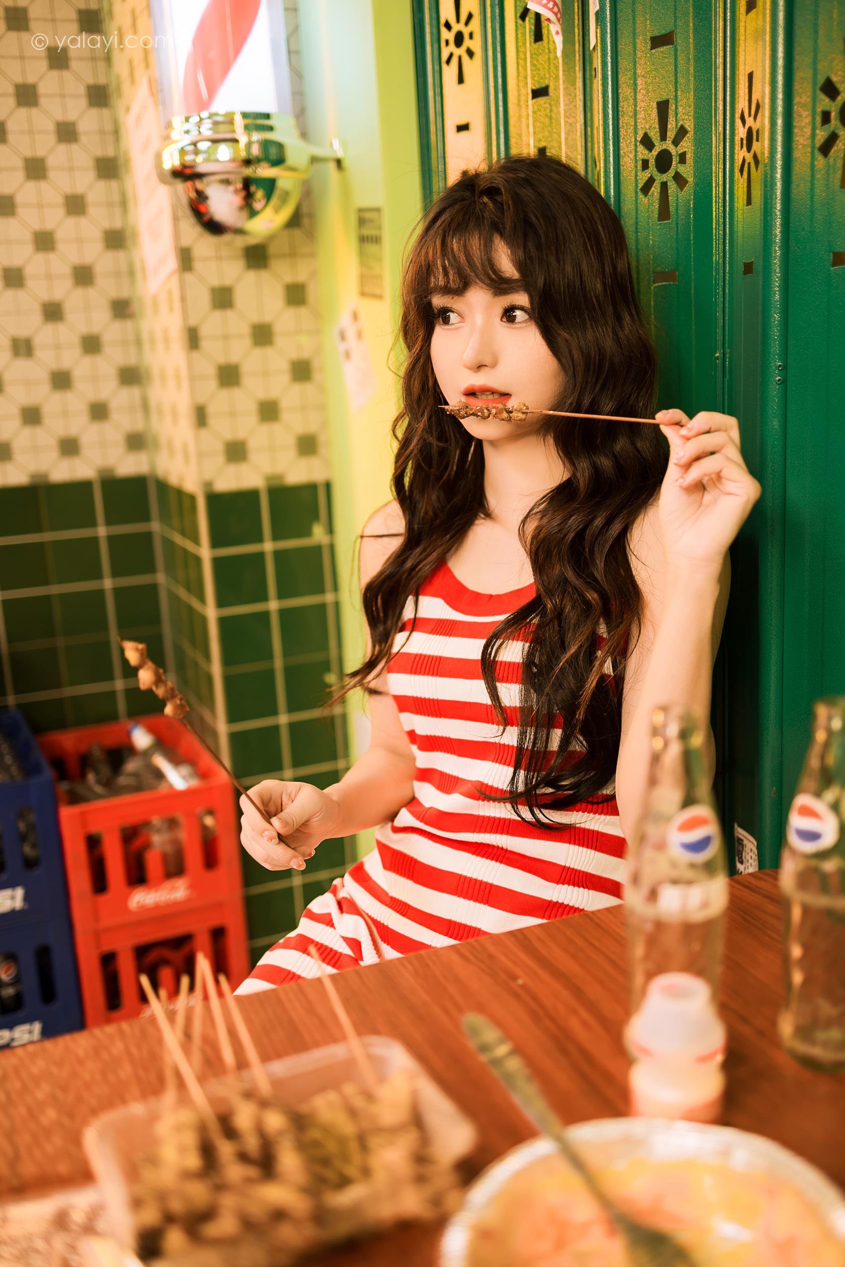 图片[11]-[YALAYI雅拉伊]2023.06.26 NO.1043 大排档 小亭[45+1P] – 速更版-美库