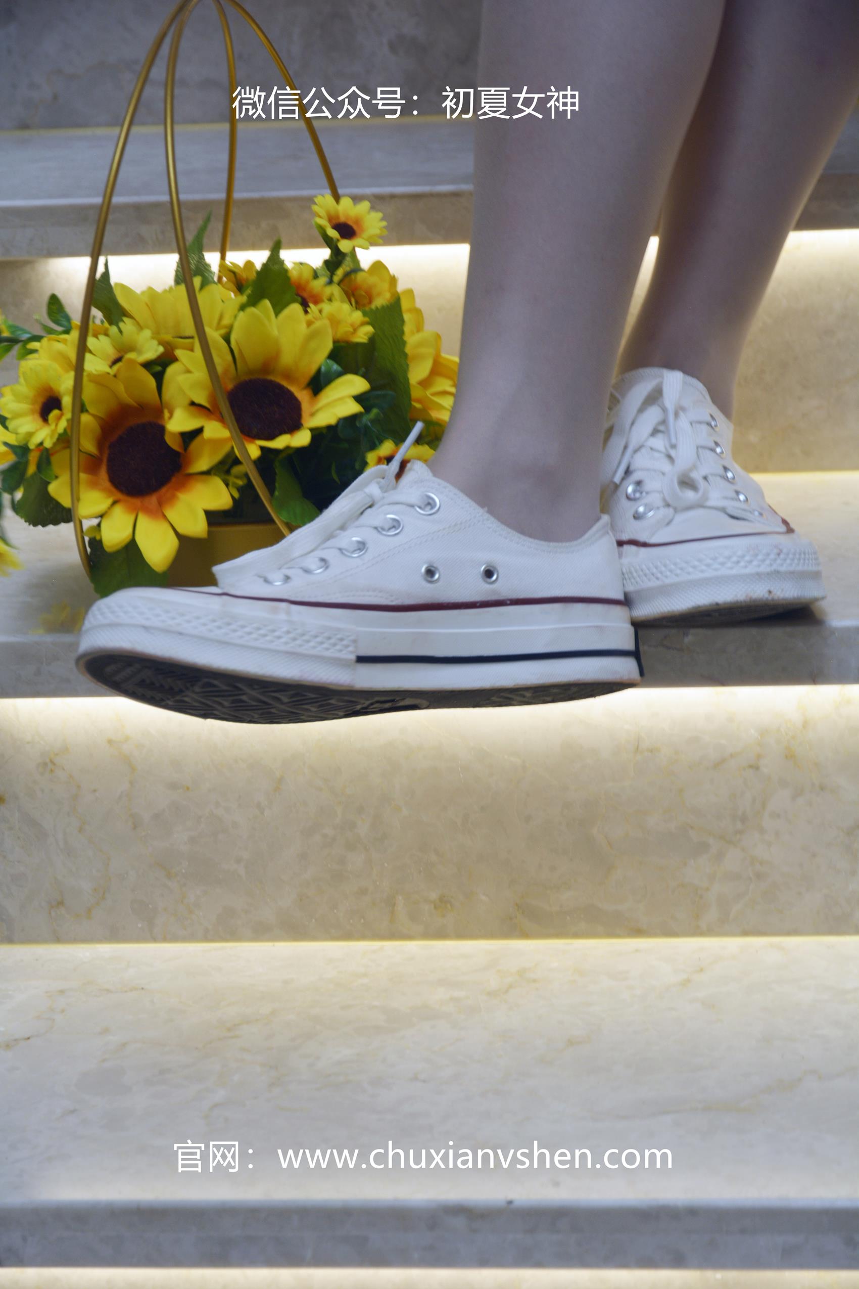 图片[26]-初夏女神 NO.062 双双 改良JK套[125P] – 速更版-美库