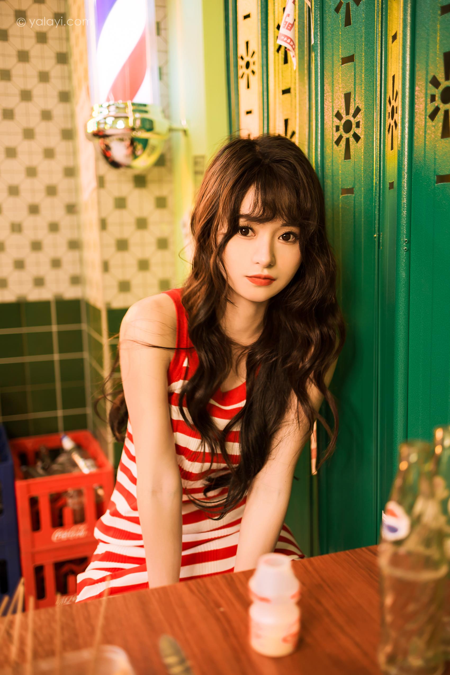 图片[18]-[YALAYI雅拉伊]2023.06.26 NO.1043 大排档 小亭[45+1P] – 速更版-美库
