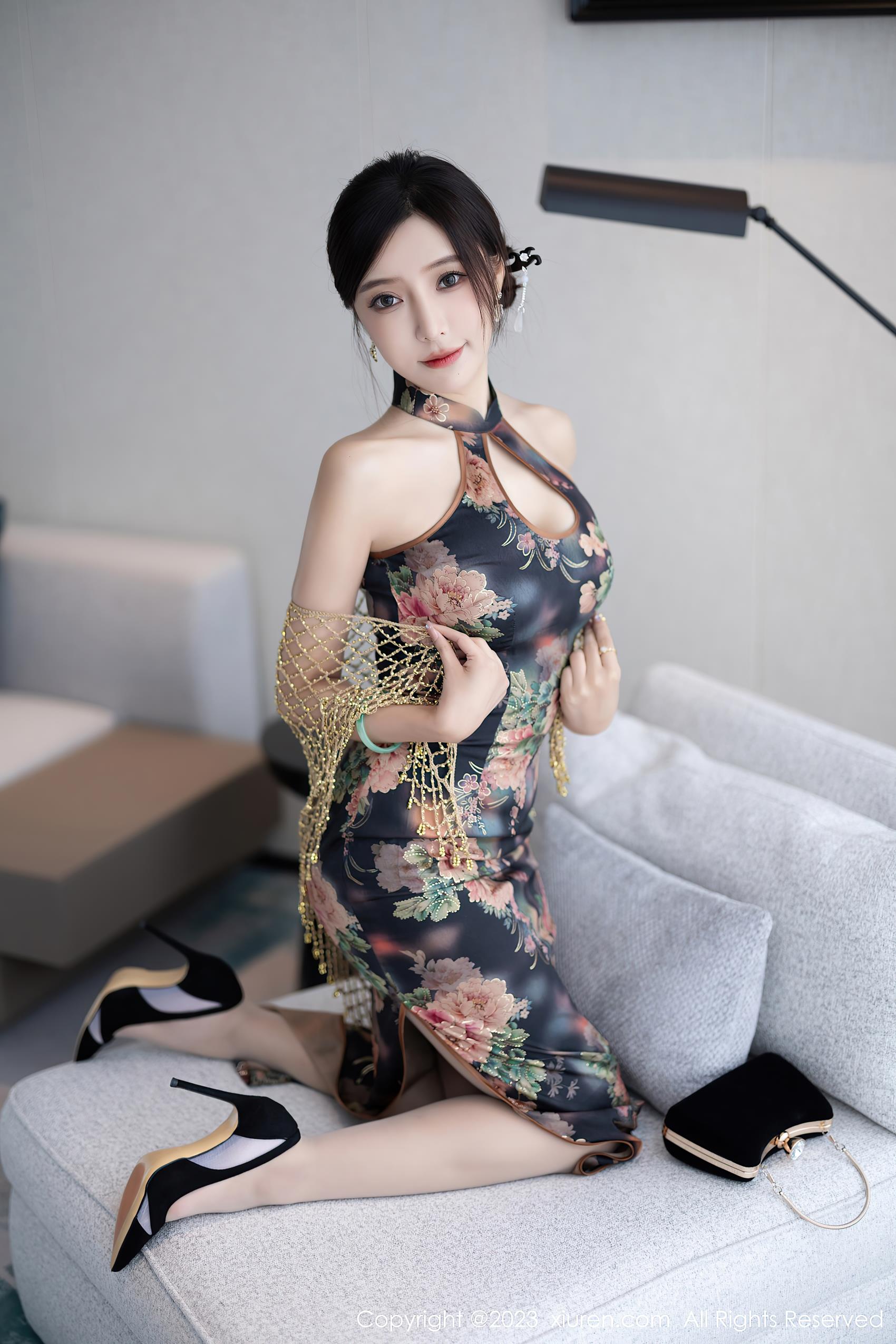 图片[40]-[Xiuren秀人网]2023.10.11 NO.7495 王馨瑶yanni[40+1P] – 速更版-美库