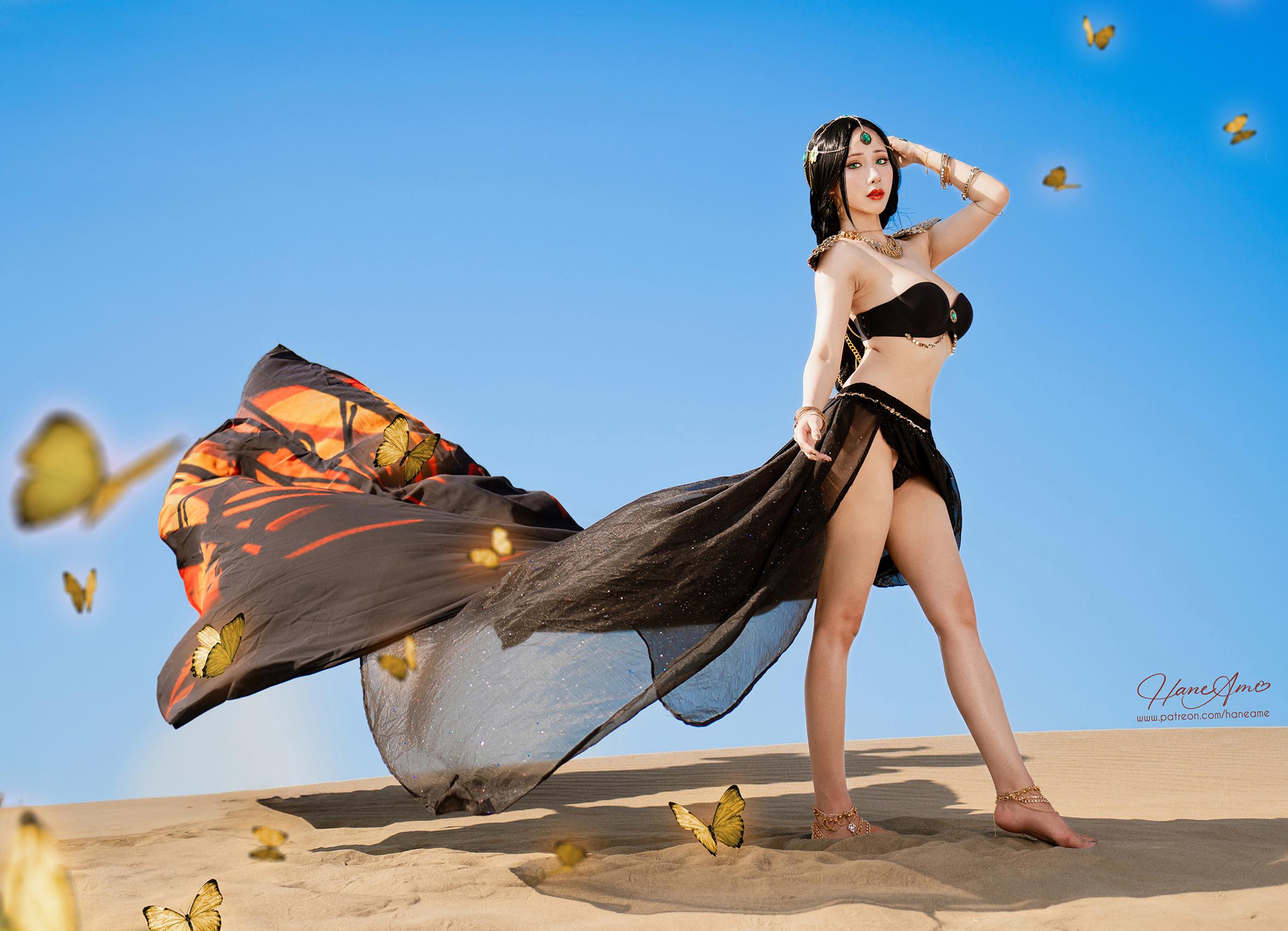 图片[11]-Hane Ame 雨波写真 – WLOP 鬼刀 王凌[25P] – 速更版-美库