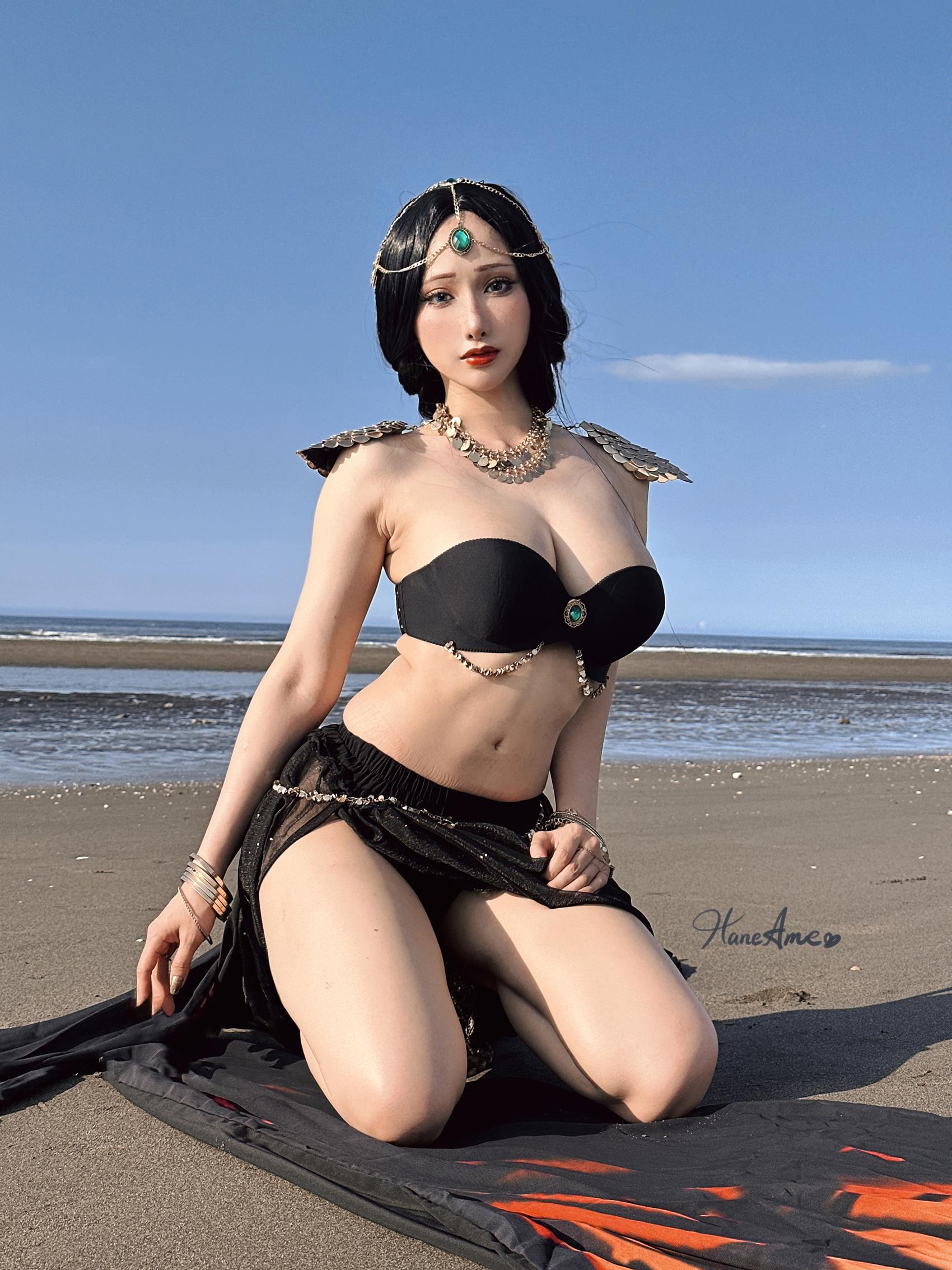 图片[17]-Hane Ame 雨波写真 – WLOP 鬼刀 王凌[25P] – 速更版-美库