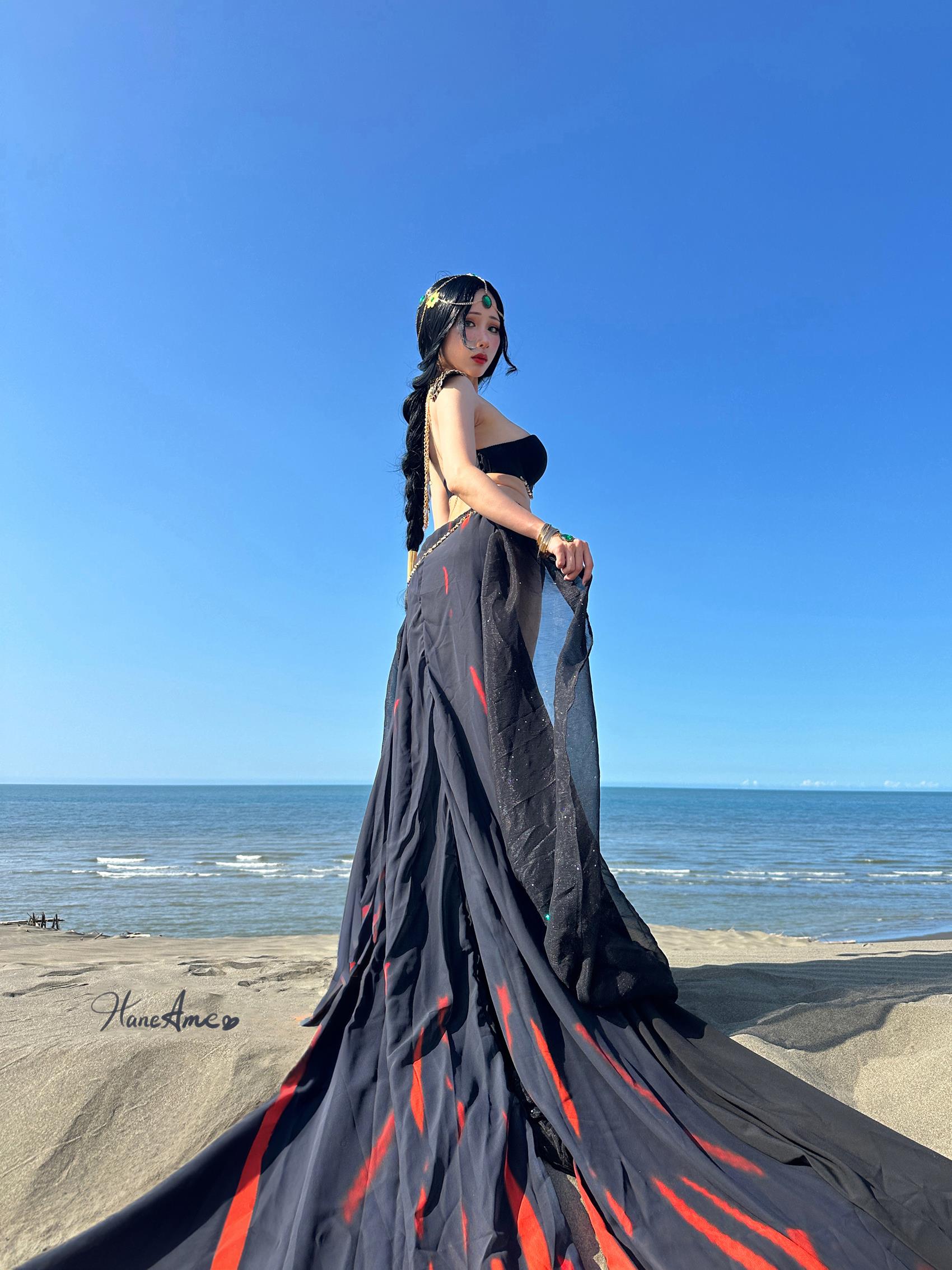 图片[18]-Hane Ame 雨波写真 – WLOP 鬼刀 王凌[25P] – 速更版-美库