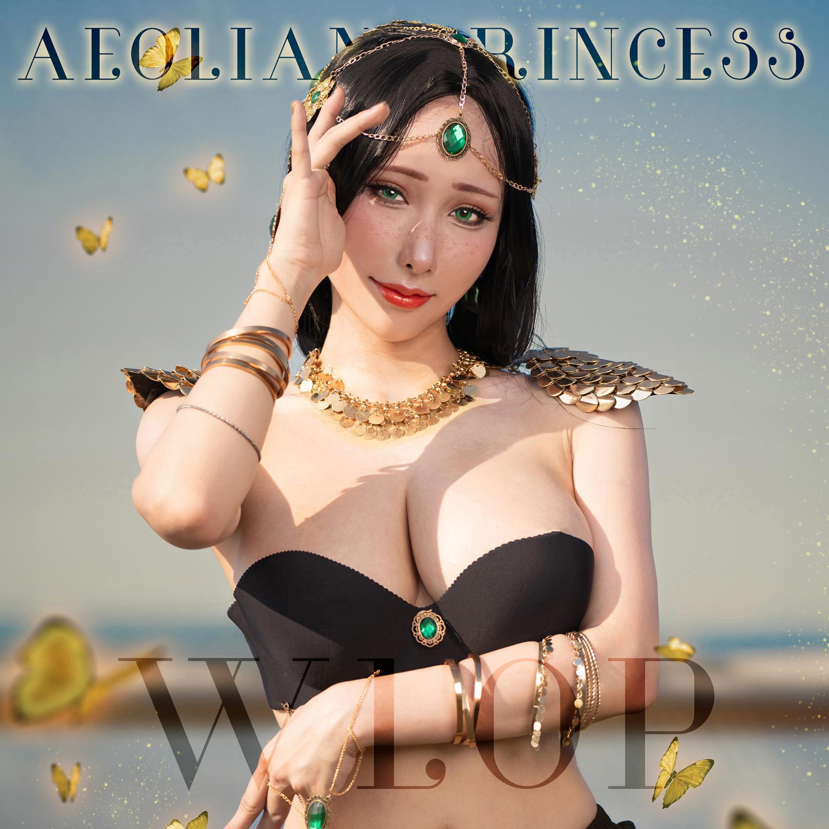 图片[19]-Hane Ame 雨波写真 – WLOP 鬼刀 王凌[25P] – 速更版-美库