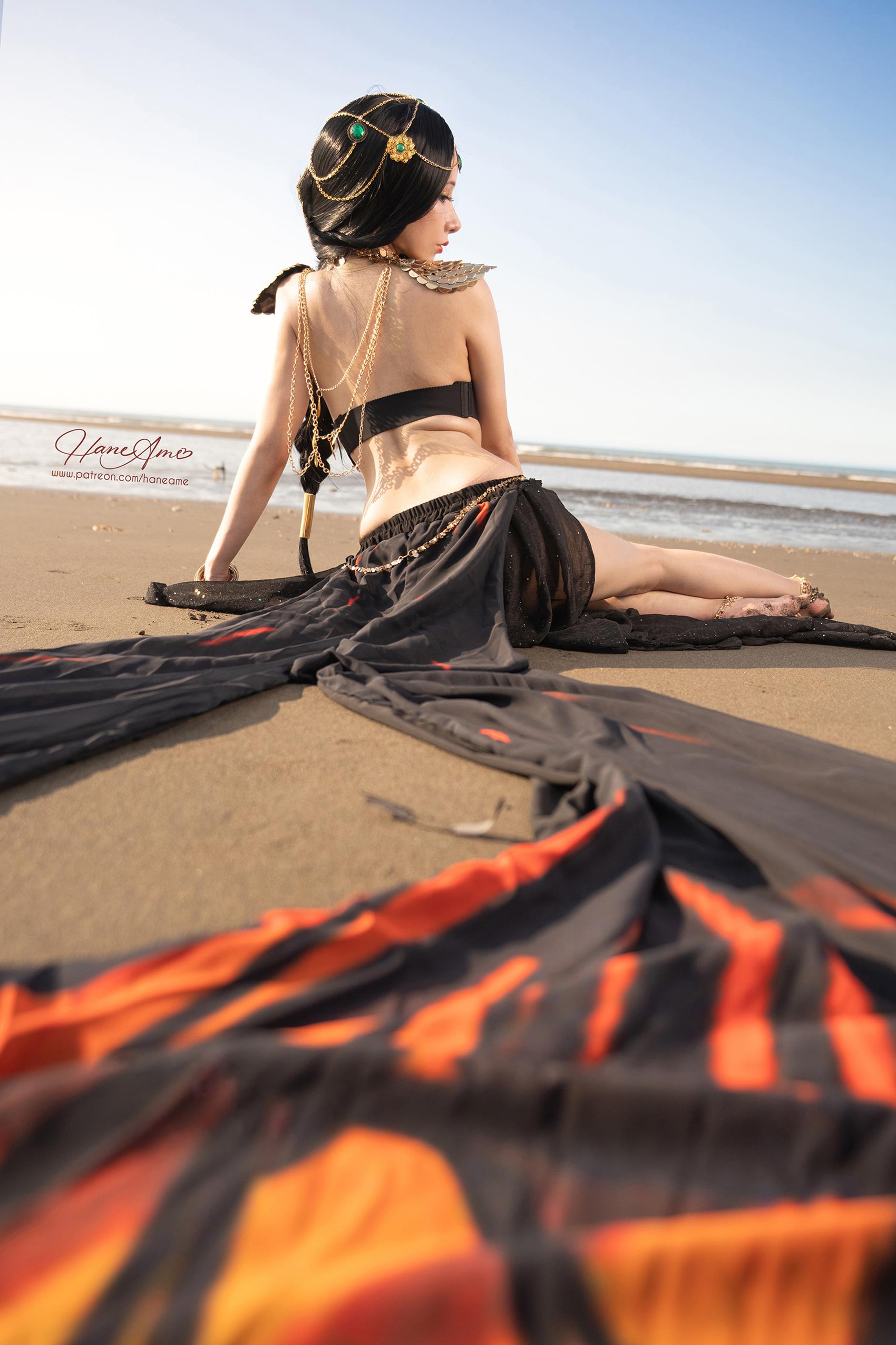 图片[20]-Hane Ame 雨波写真 – WLOP 鬼刀 王凌[25P] – 速更版-美库