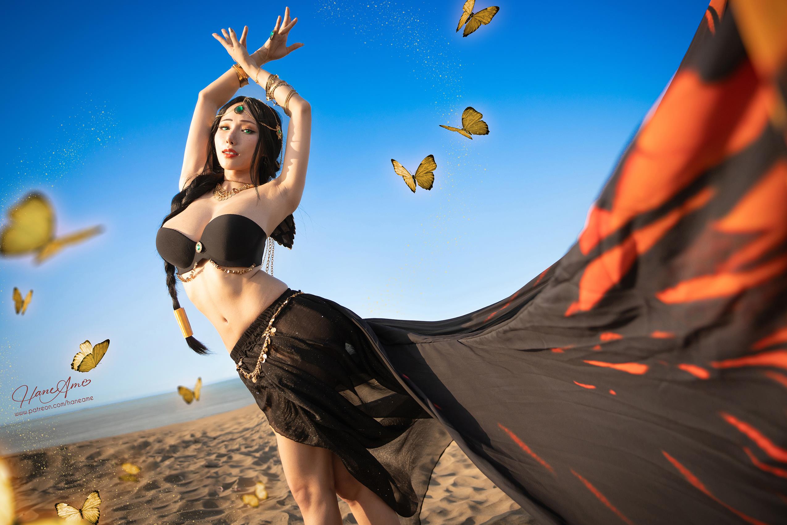 图片[22]-Hane Ame 雨波写真 – WLOP 鬼刀 王凌[25P] – 速更版-美库