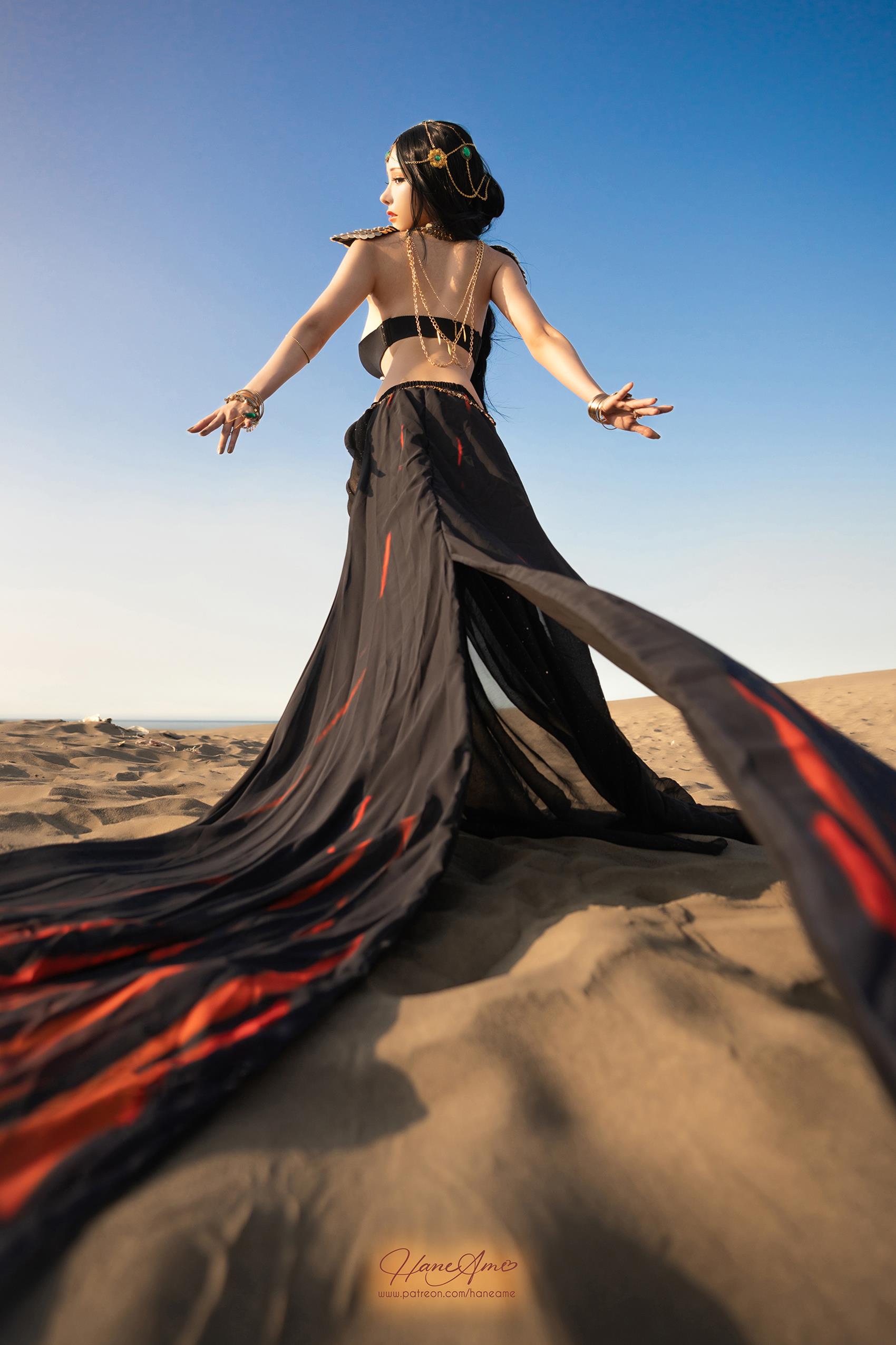 图片[23]-Hane Ame 雨波写真 – WLOP 鬼刀 王凌[25P] – 速更版-美库