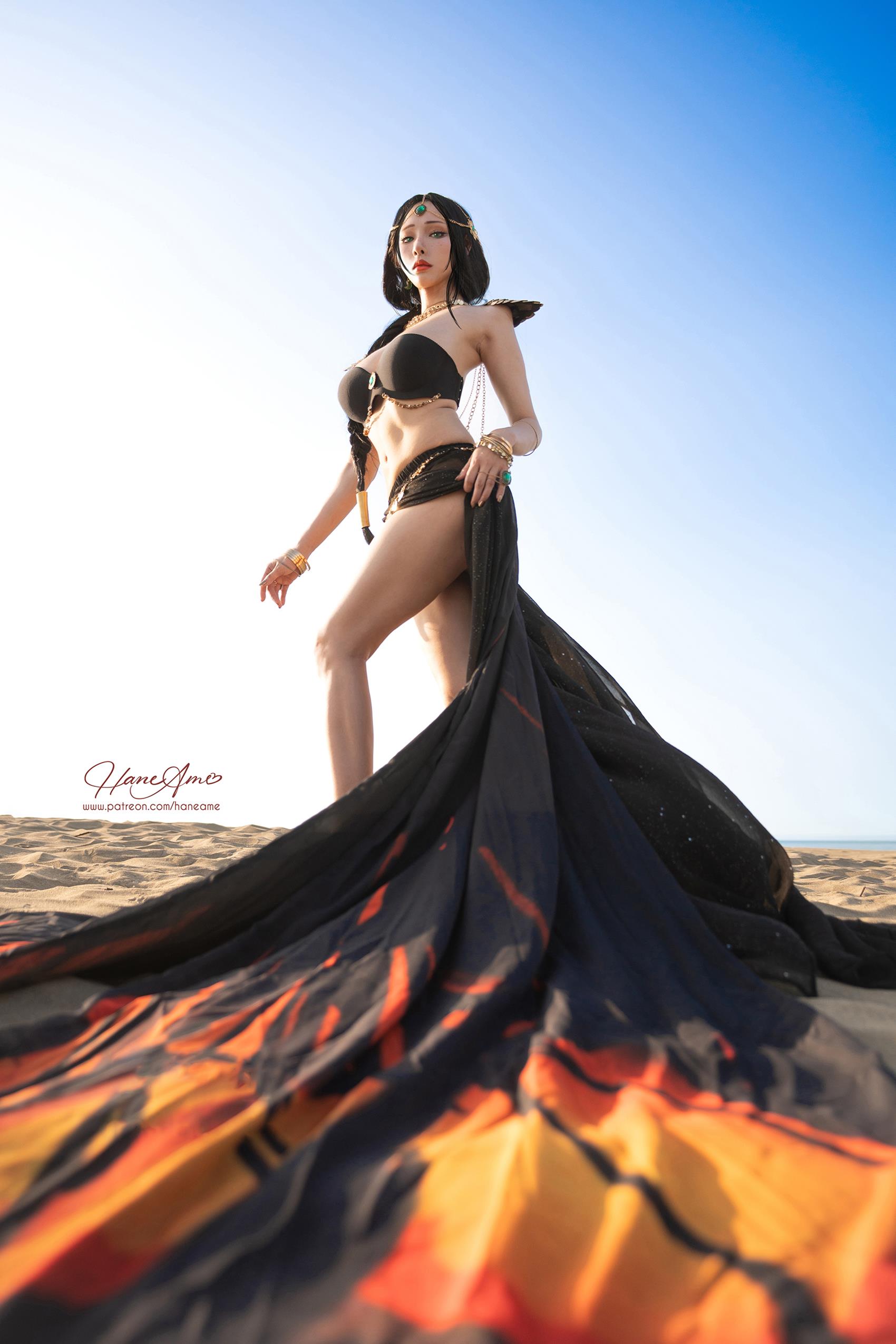 图片[24]-Hane Ame 雨波写真 – WLOP 鬼刀 王凌[25P] – 速更版-美库