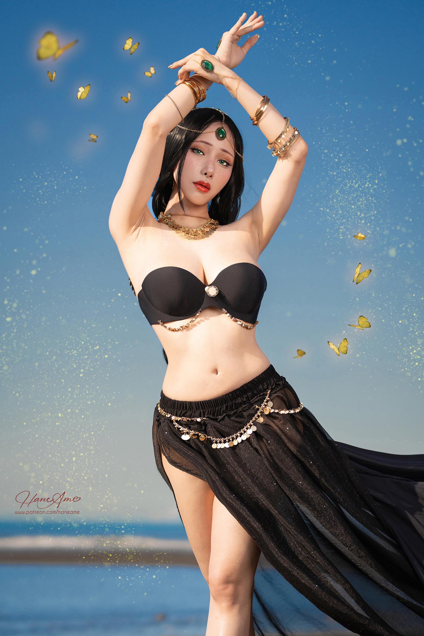 图片[25]-Hane Ame 雨波写真 – WLOP 鬼刀 王凌[25P] – 速更版-美库