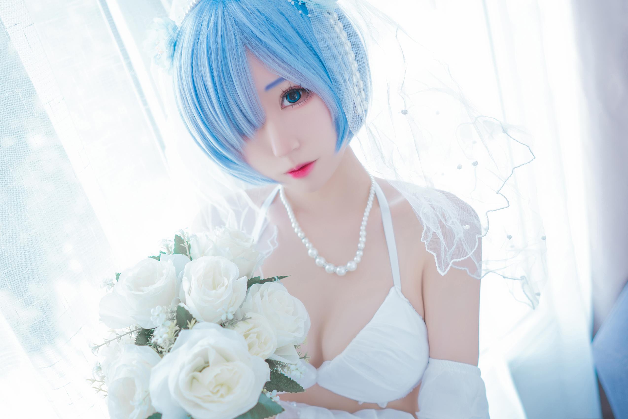 图片[12]-猫君君MaoJun – 蕾姆内衣花嫁[41P] – 速更版-美库