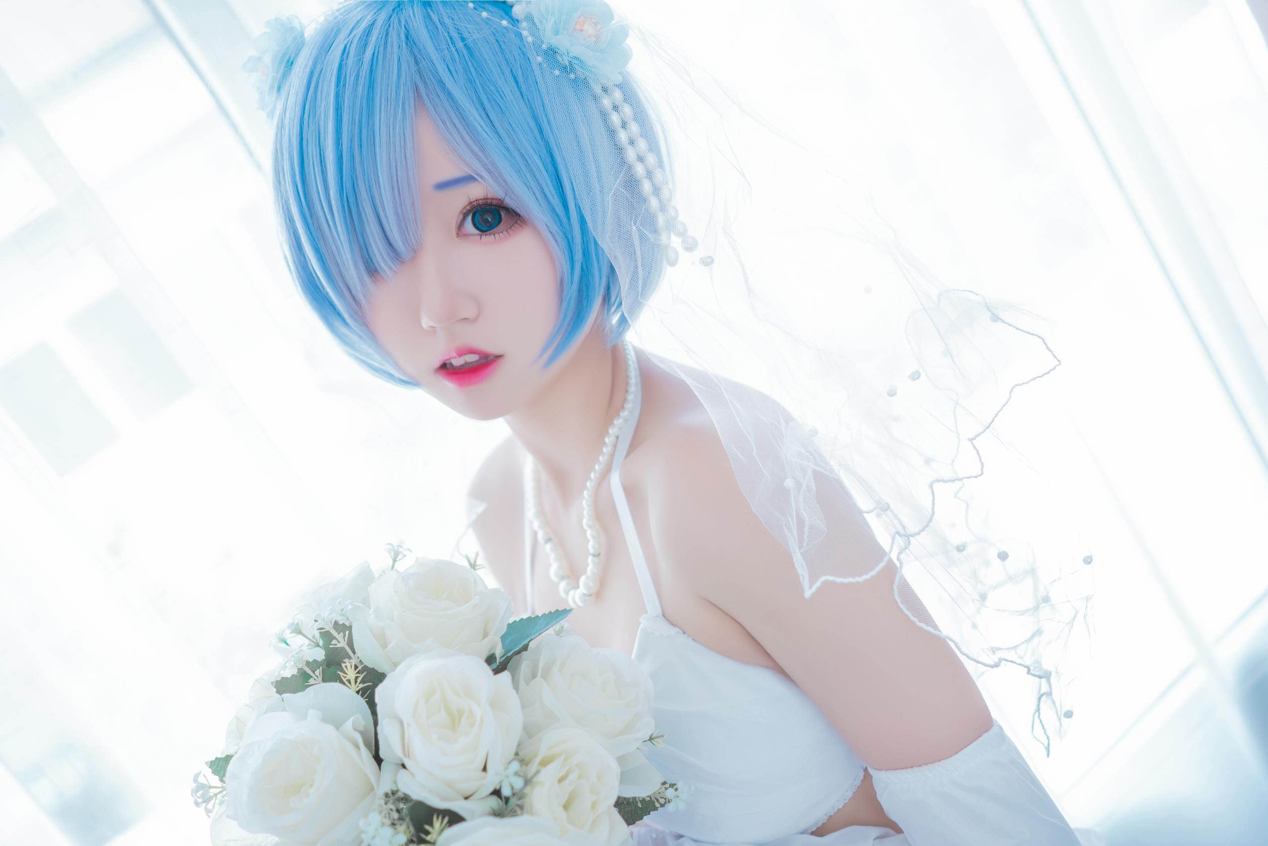 图片[14]-猫君君MaoJun – 蕾姆内衣花嫁[41P] – 速更版-美库