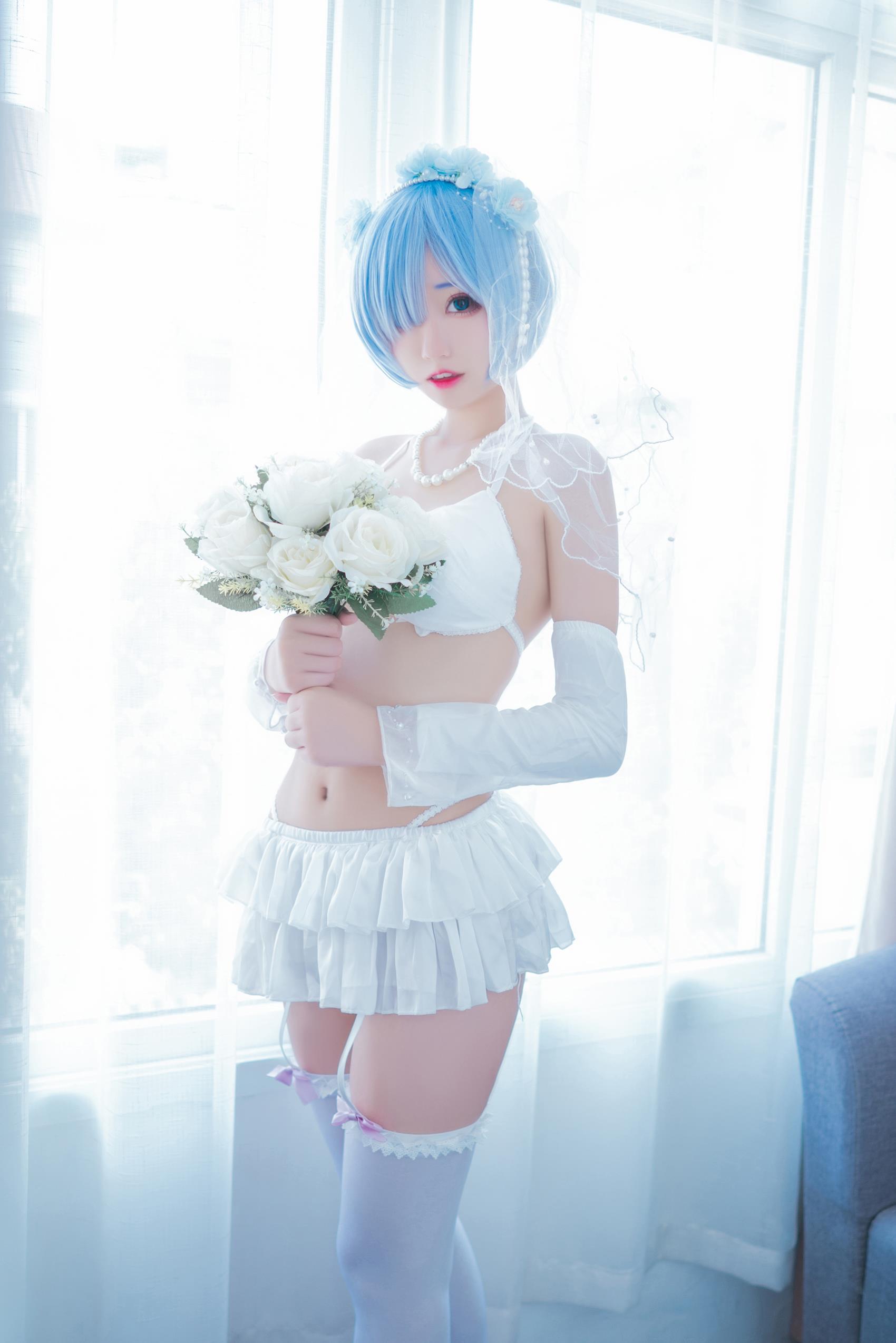 图片[16]-猫君君MaoJun – 蕾姆内衣花嫁[41P] – 速更版-美库