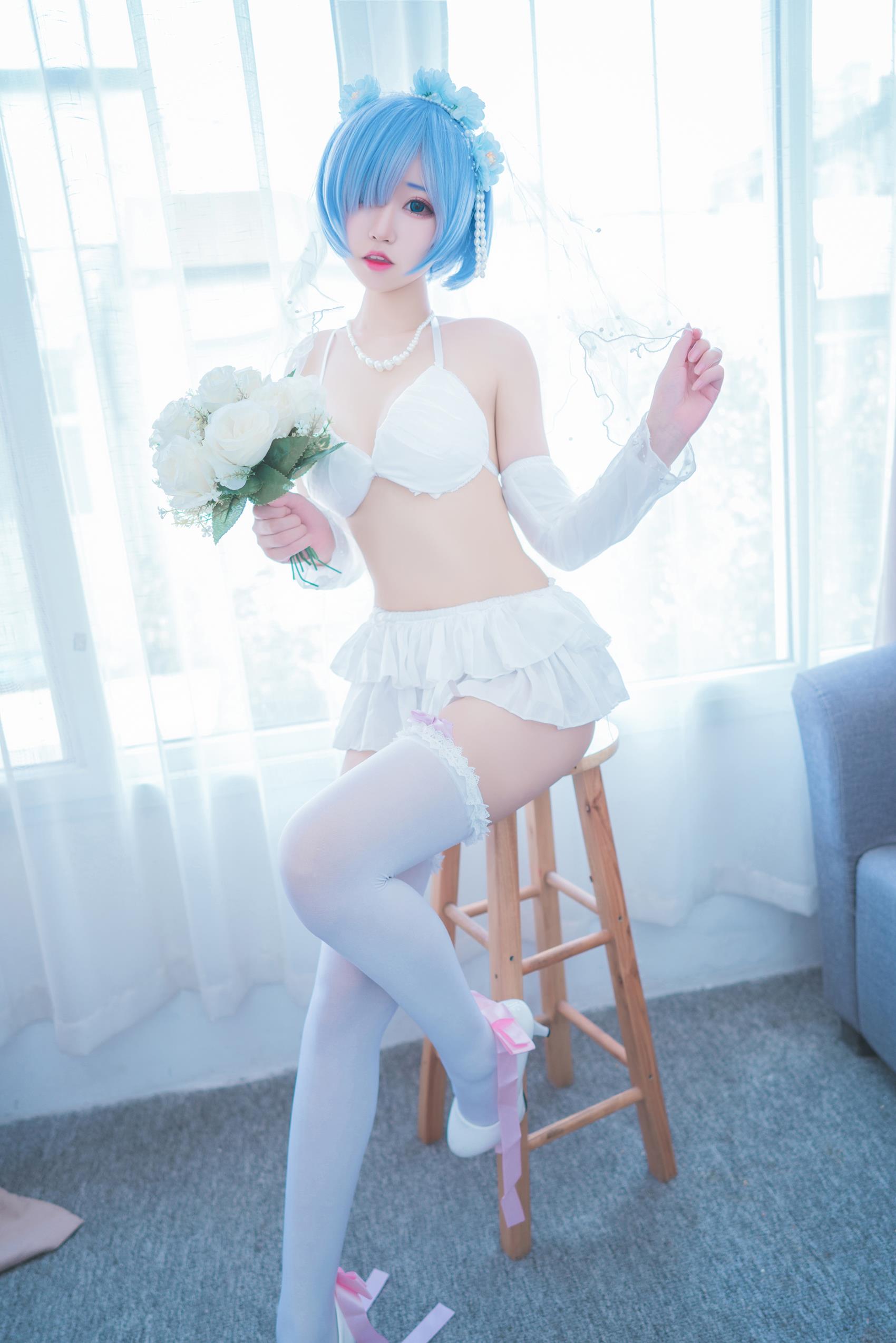 图片[17]-猫君君MaoJun – 蕾姆内衣花嫁[41P] – 速更版-美库